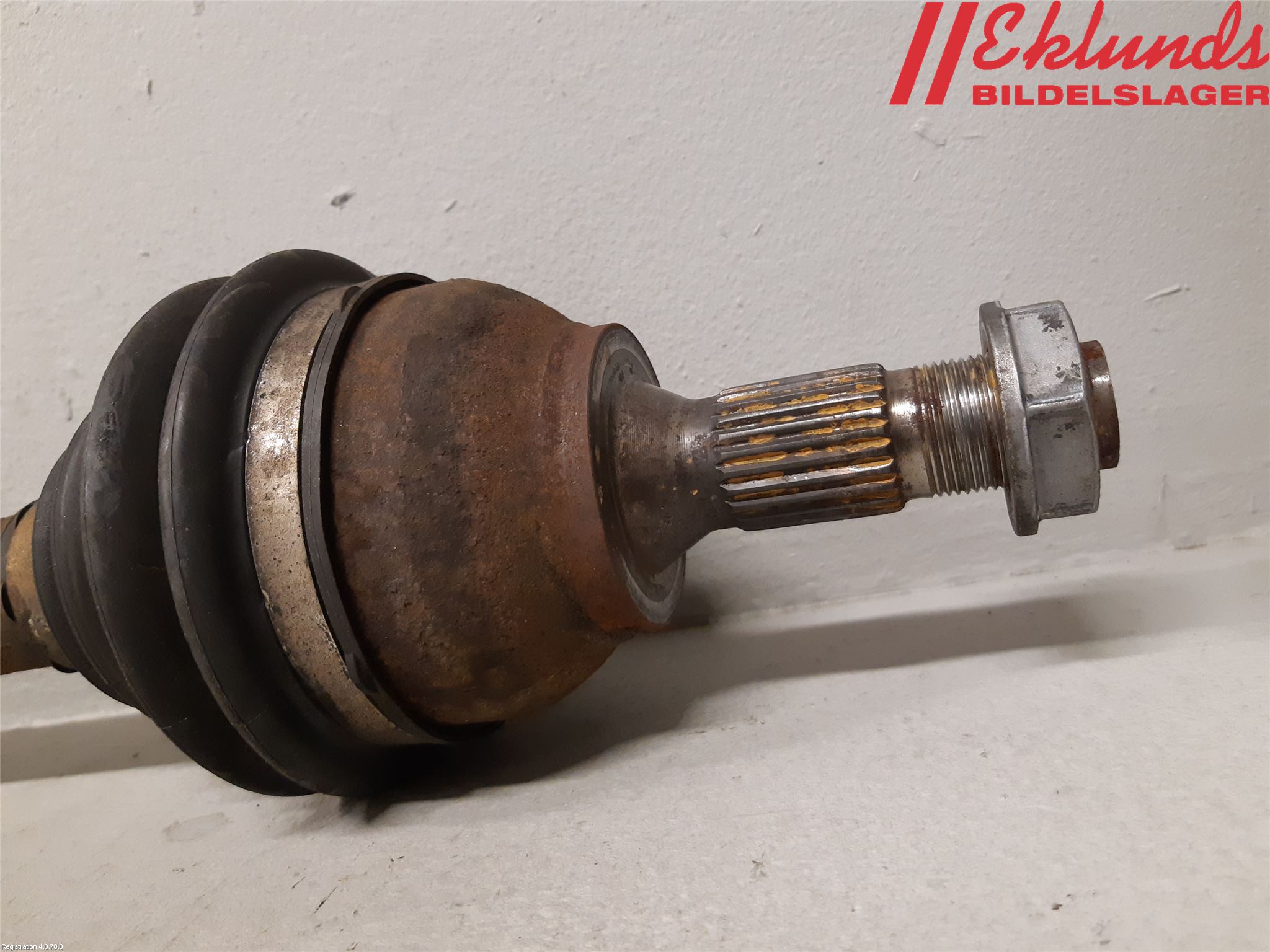 Citroen C3 10-17 Drivaxel Fram Höger