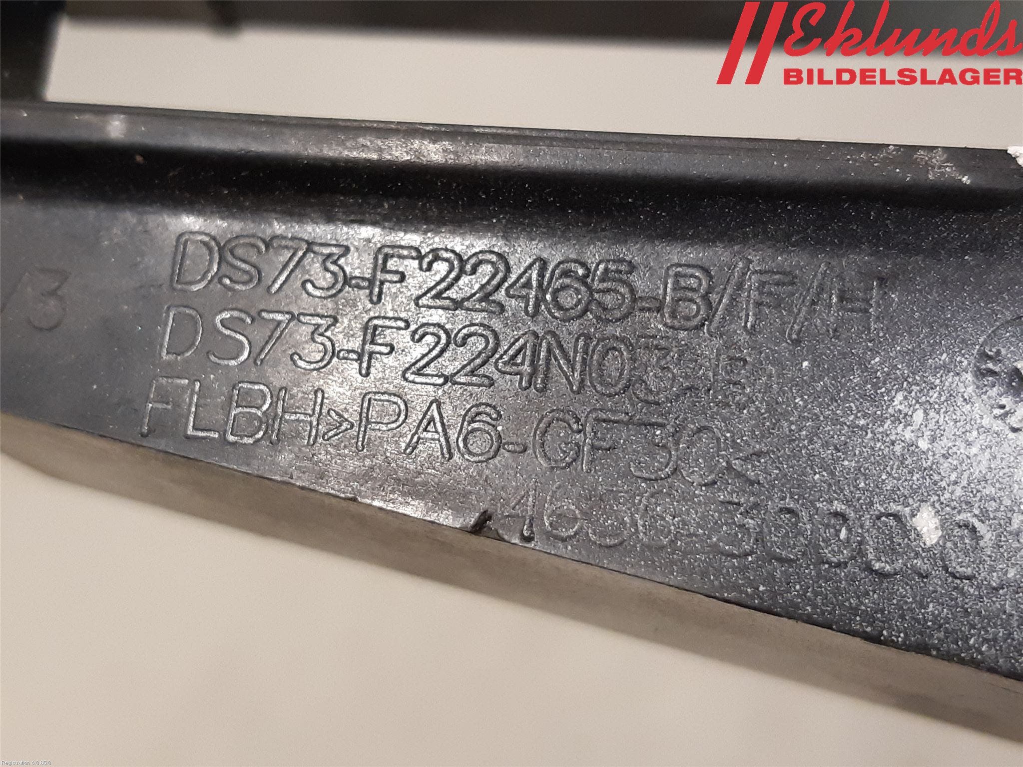 Ford MUSTANG VI 15-22 Dörrhandtag Yttre Vä