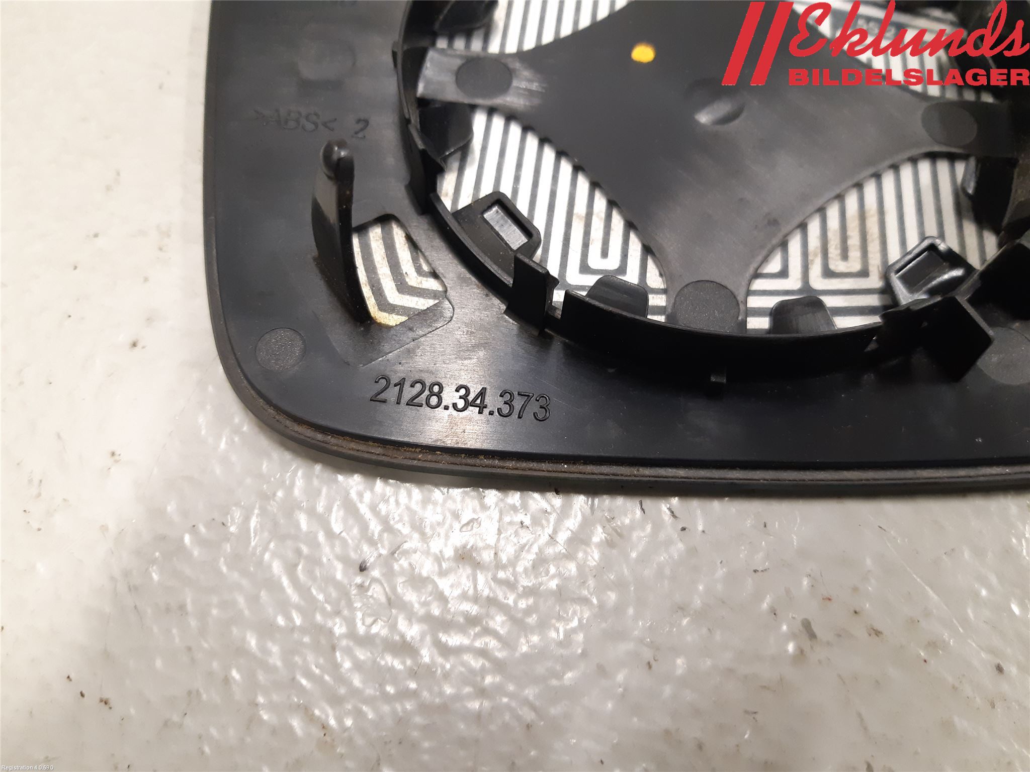 Skoda RAPID Spegelglas Vä