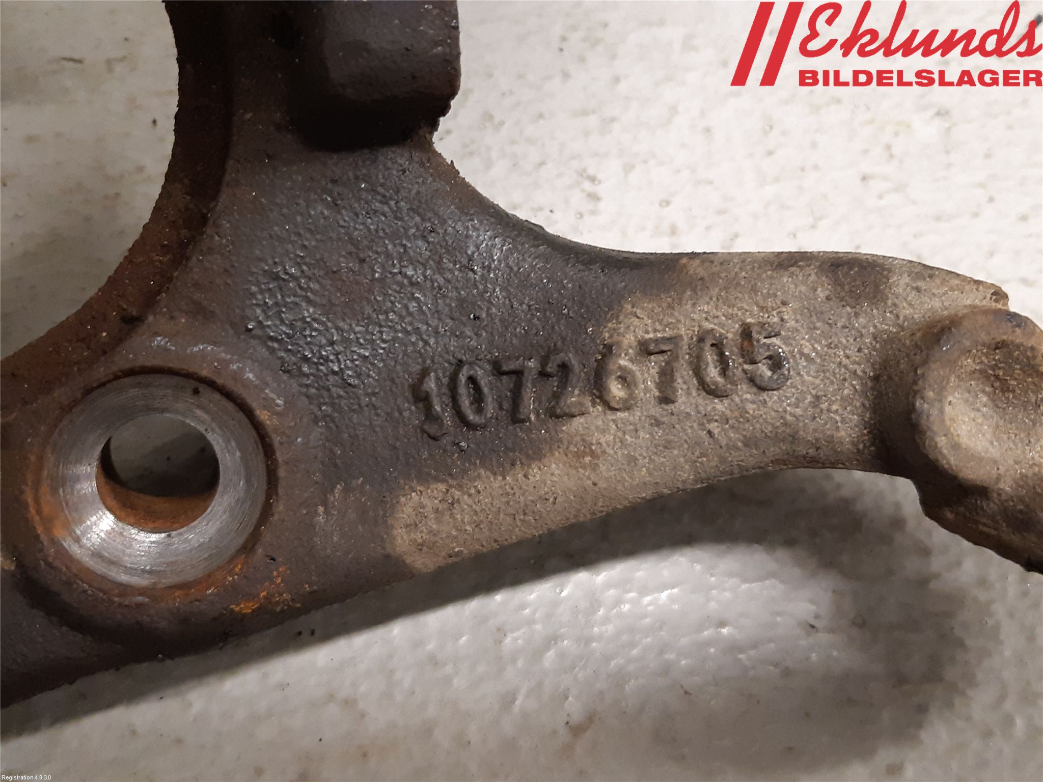 MG ZS EV 20- Styrspindel Lagerhus Hö