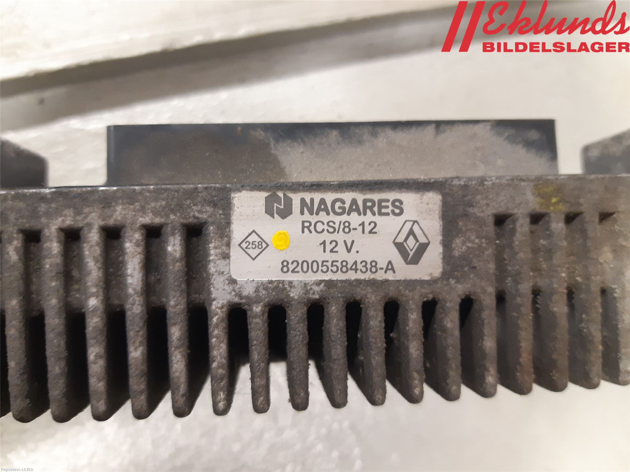 Opel MOVANO B 10-22 Relä Glödning Diesel