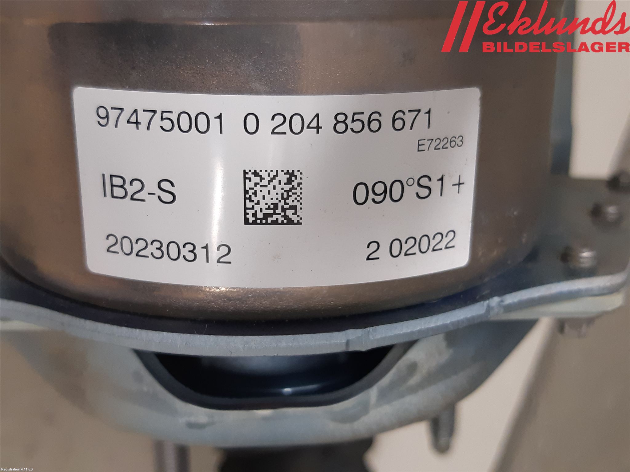 Tesla MODEL Y 21- Bromsservo