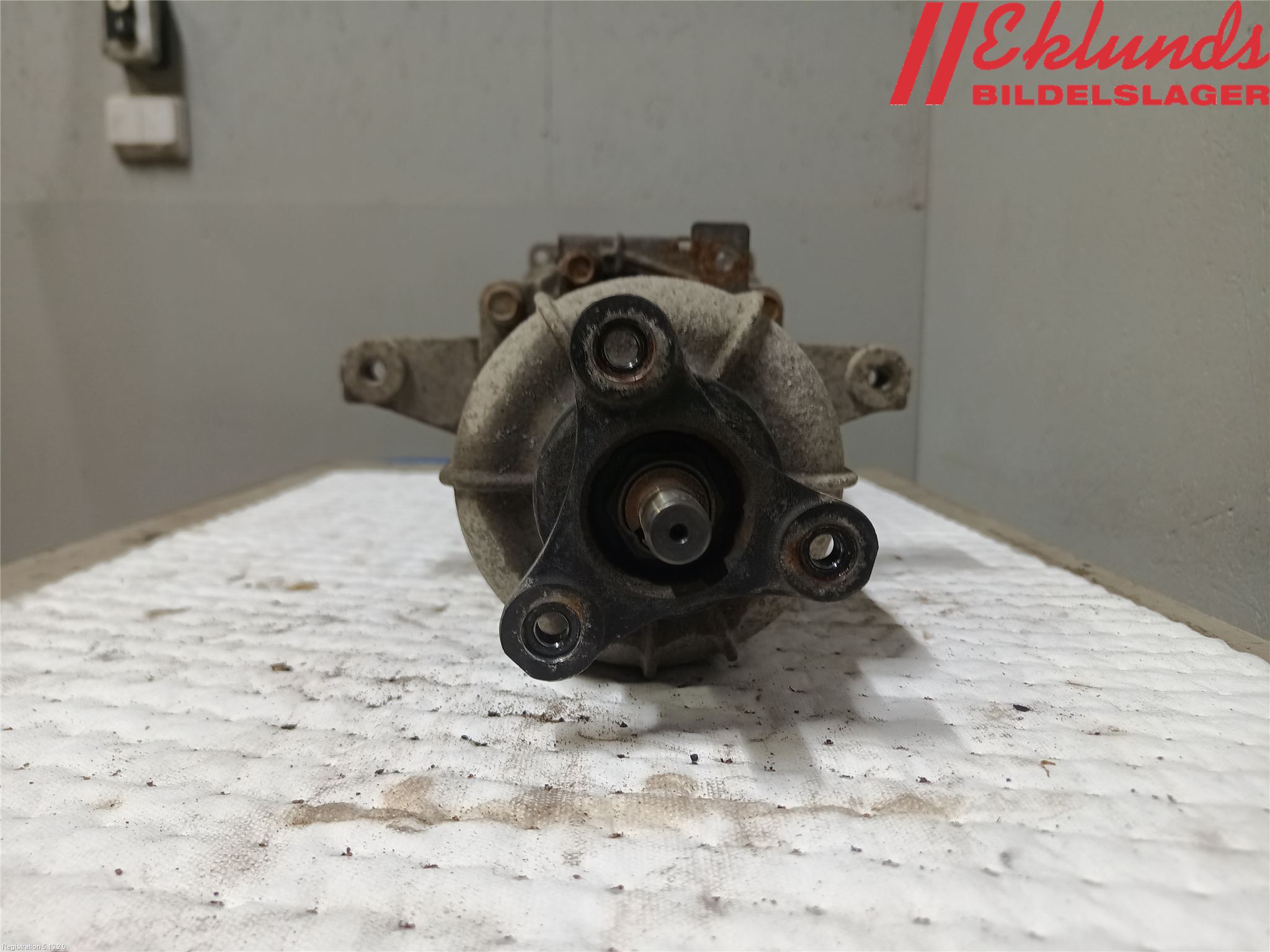 Kia SORENTO 10-14 Bakväxel-Diff