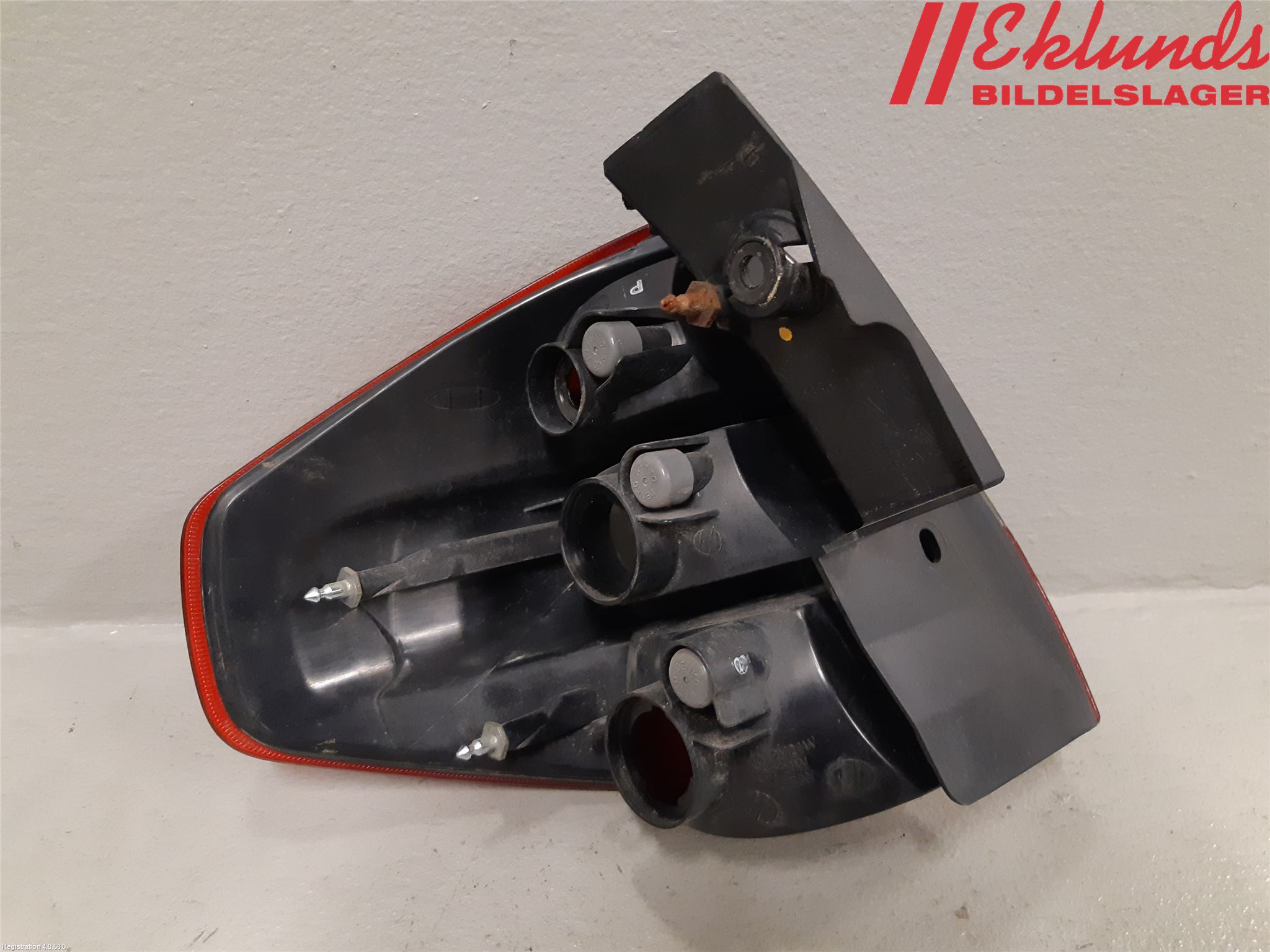 Renault KOLEOS I 08-10 Bakljus Höger