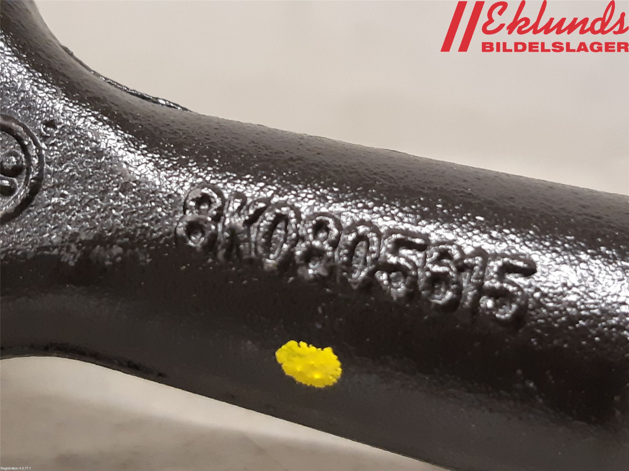 Audi Q2/SQ2 17- Bogserögla