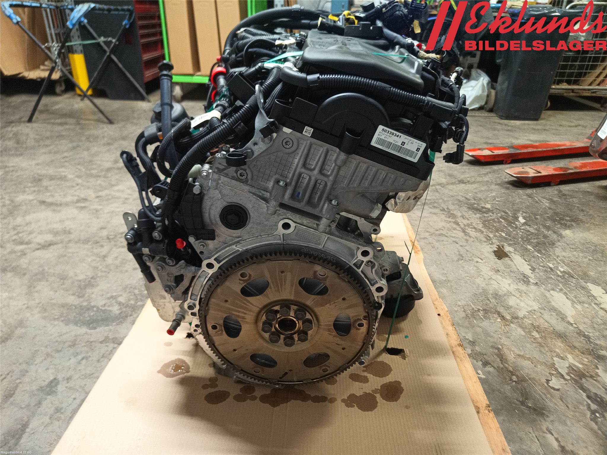 BMW 7 G11/G12 15-22 Motor Diesel