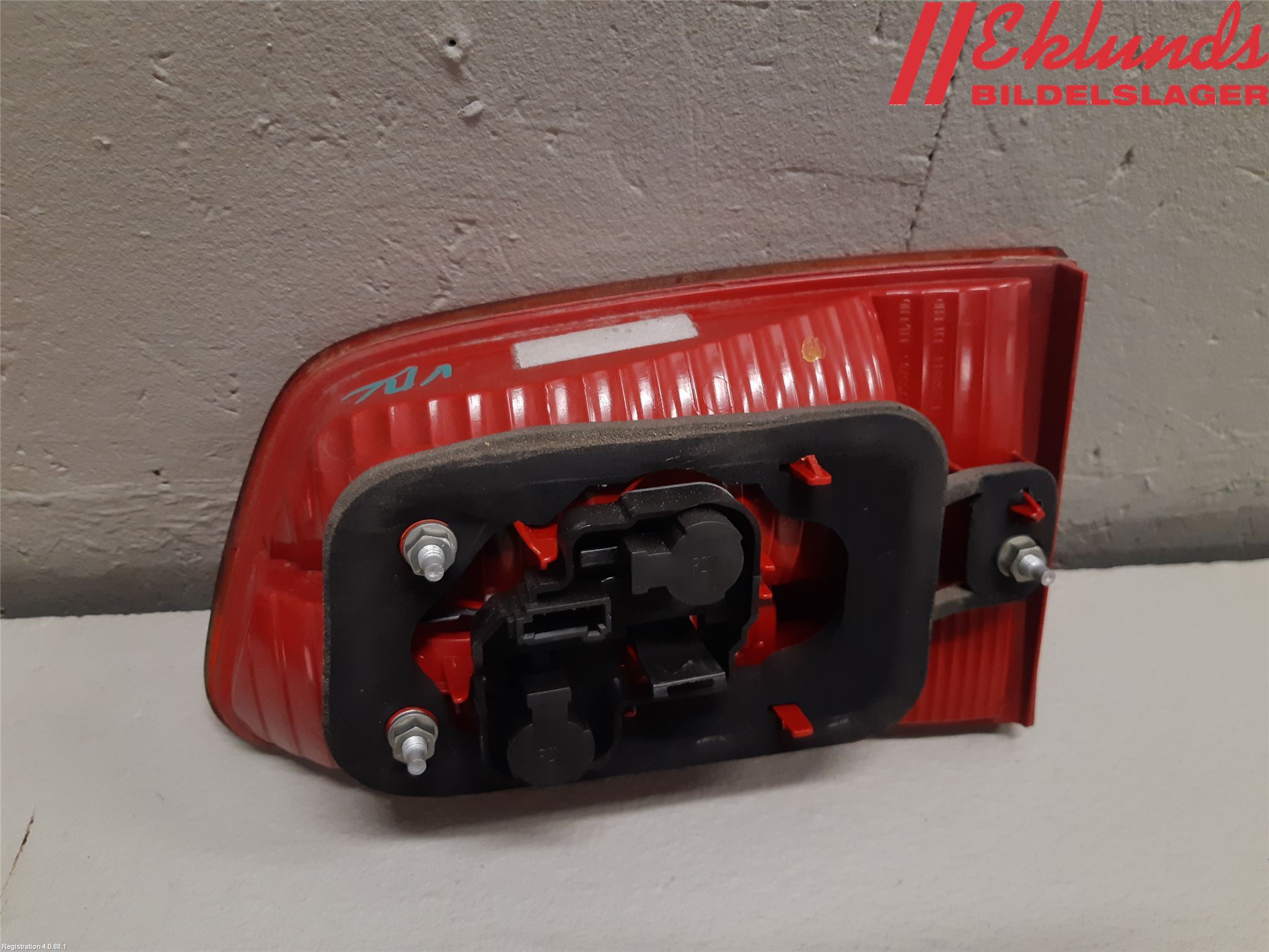 Saab 9-5     06-10 Bakljus Lucka Vä