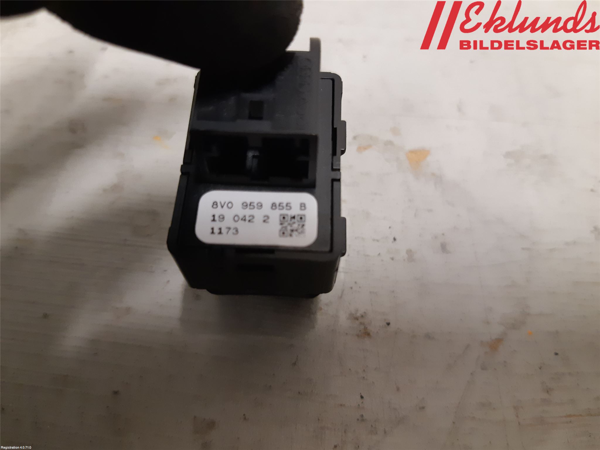 Audi A3/S3 8V 13-20 Strömställare Elhiss