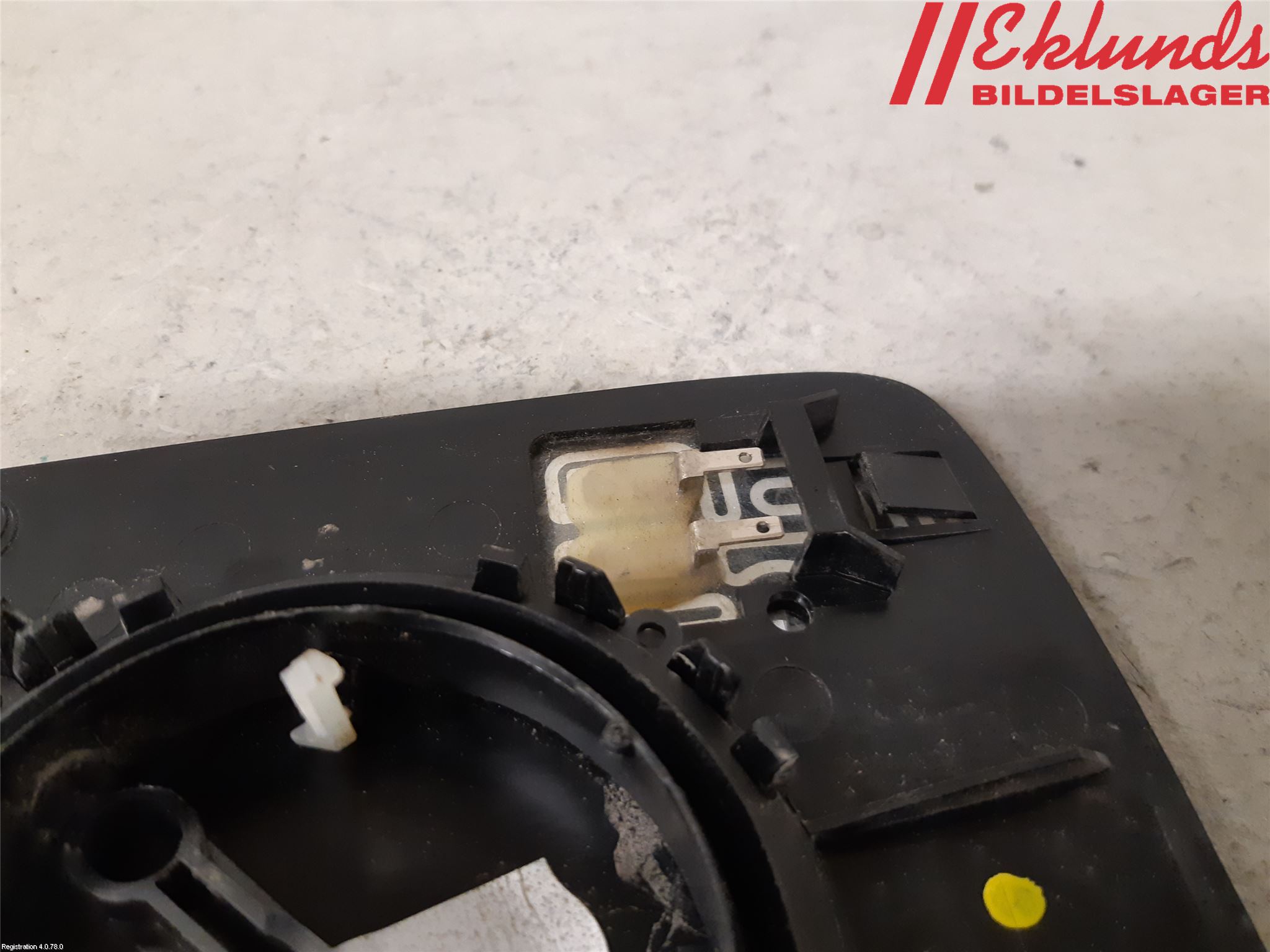 Citroen JUMPY 07-16 Spegelglas Hö