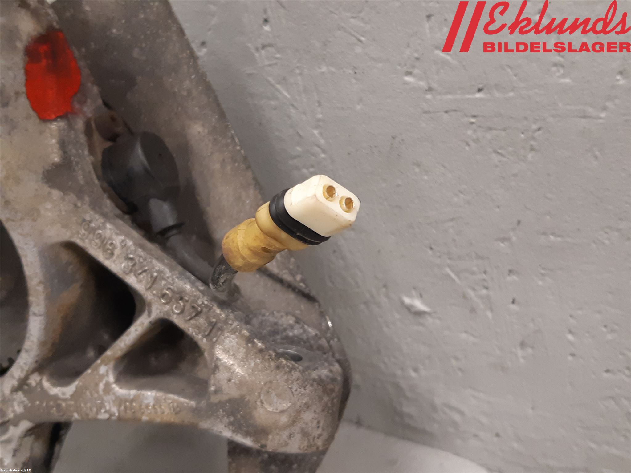 Porsche BOXSTER 96- Styrspindel Lagerhus Vä