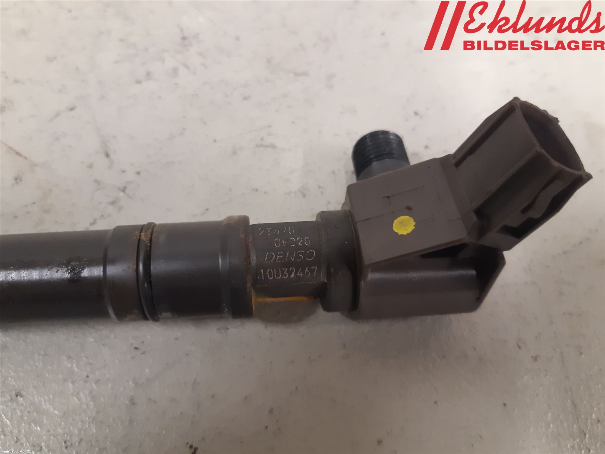 Toyota HILUX 16- Injspridare