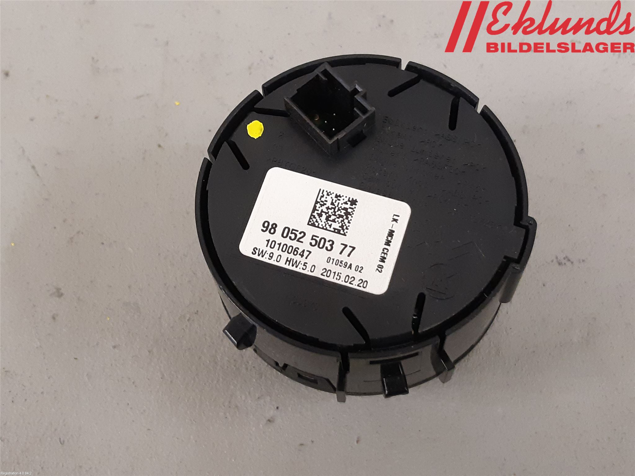 Toyota PROACE I 13-16 Strömställare Antisladd