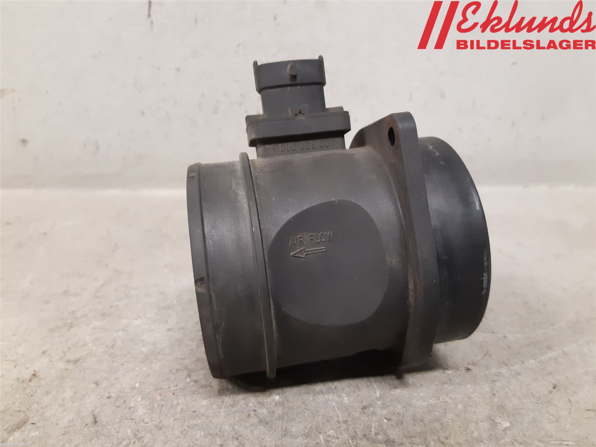 Volvo XC60 09-13 Injluftmassamätare