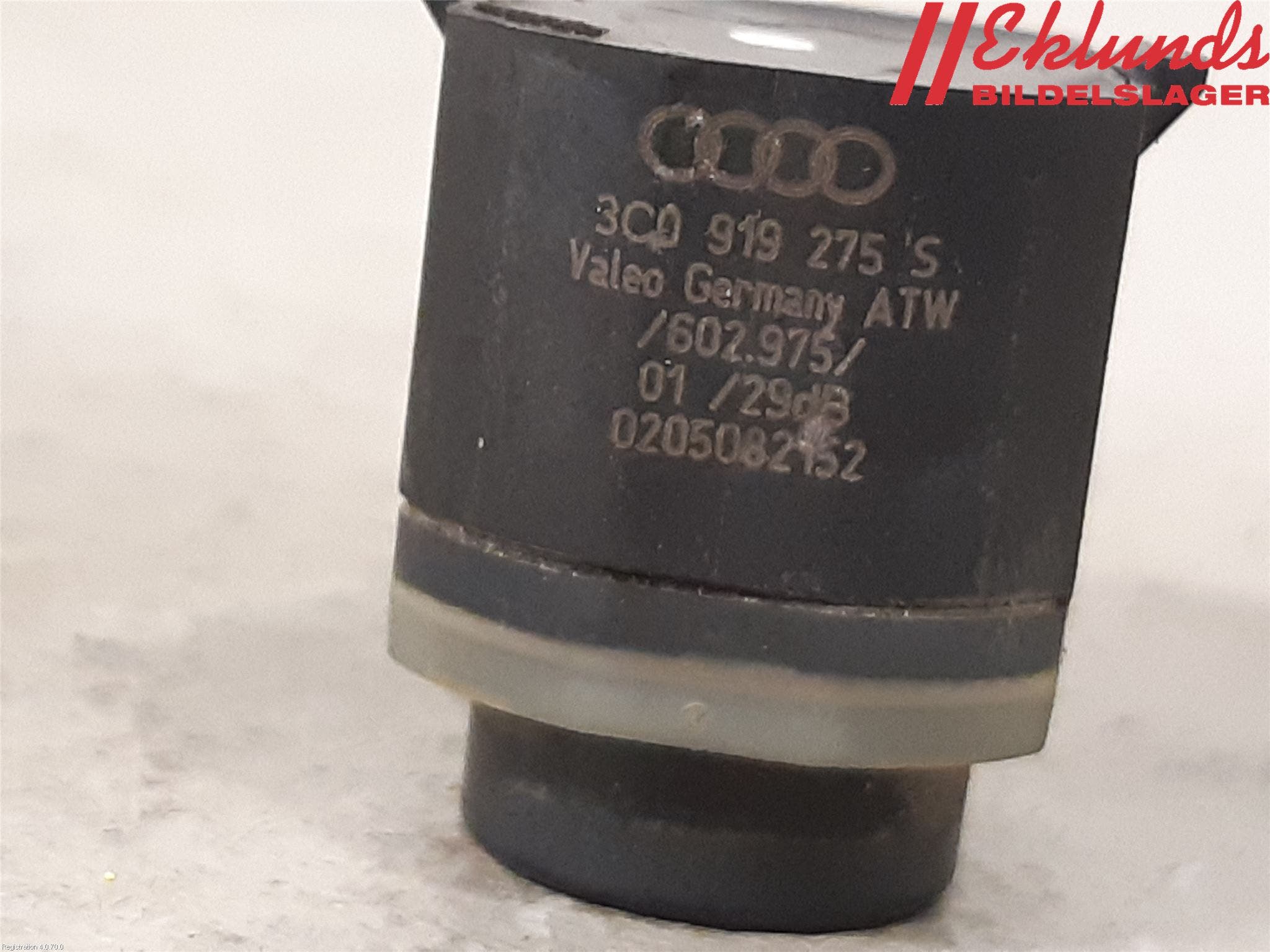 Volkswagen VW PASSAT CC 08-16 Parkeringshjälp Frontsensor