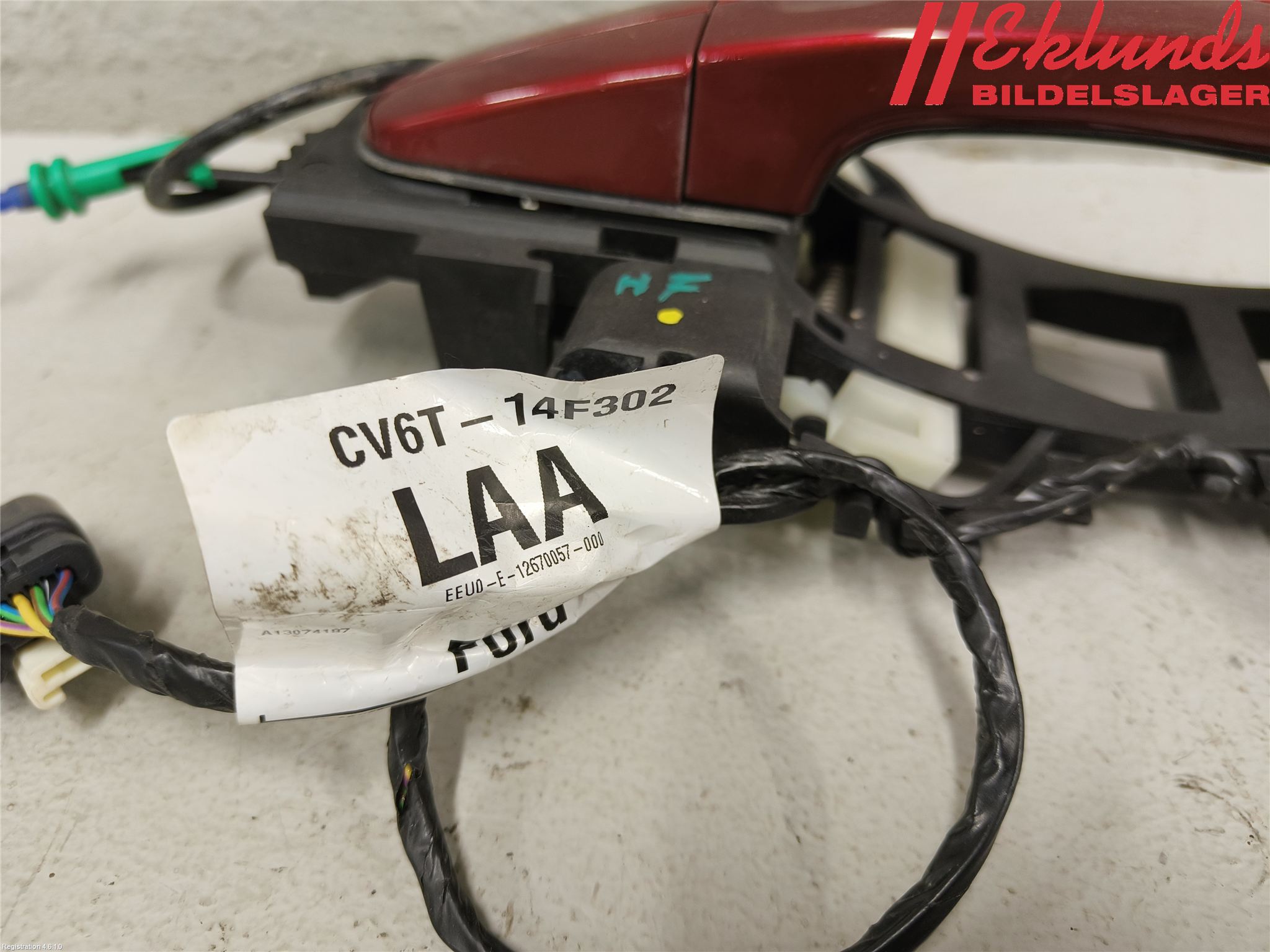 Ford KUGA 17-19 Dörrhandtag Yttre Hö