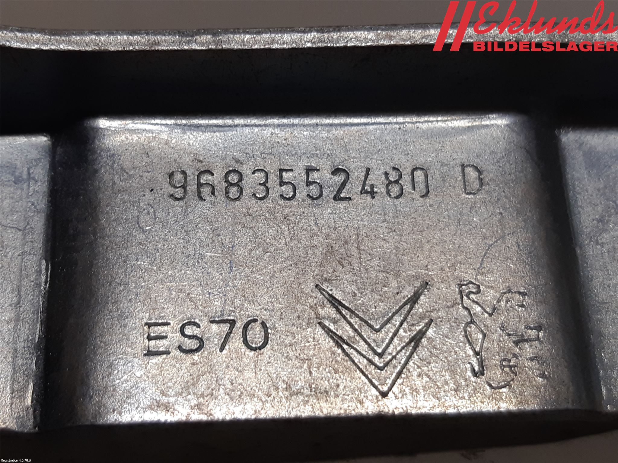 Mopedbil Chatenet CHATANET CH46 Huvgångjärn