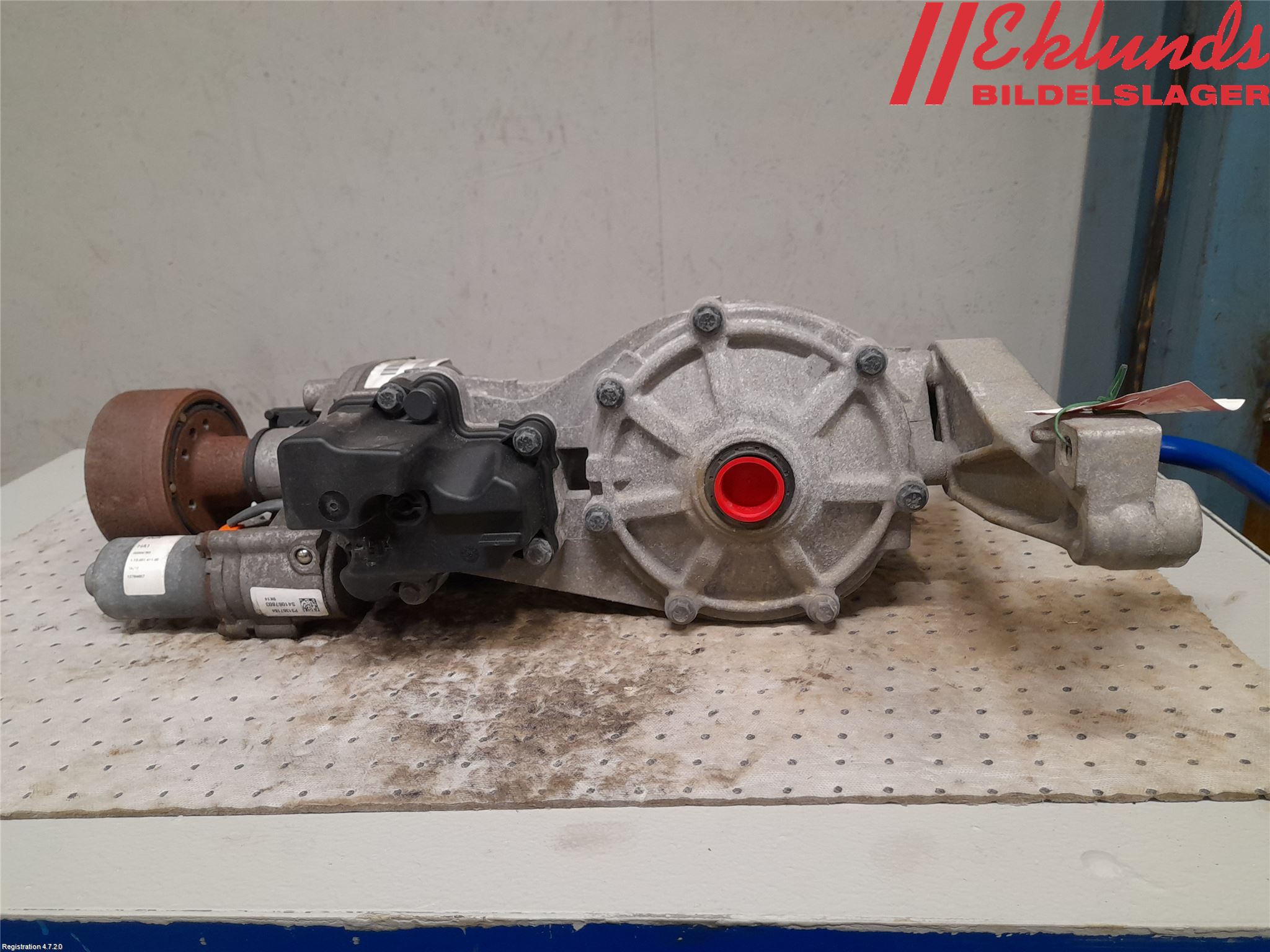 Volvo XC40/RECHARGE 18- Bakväxel-Diff