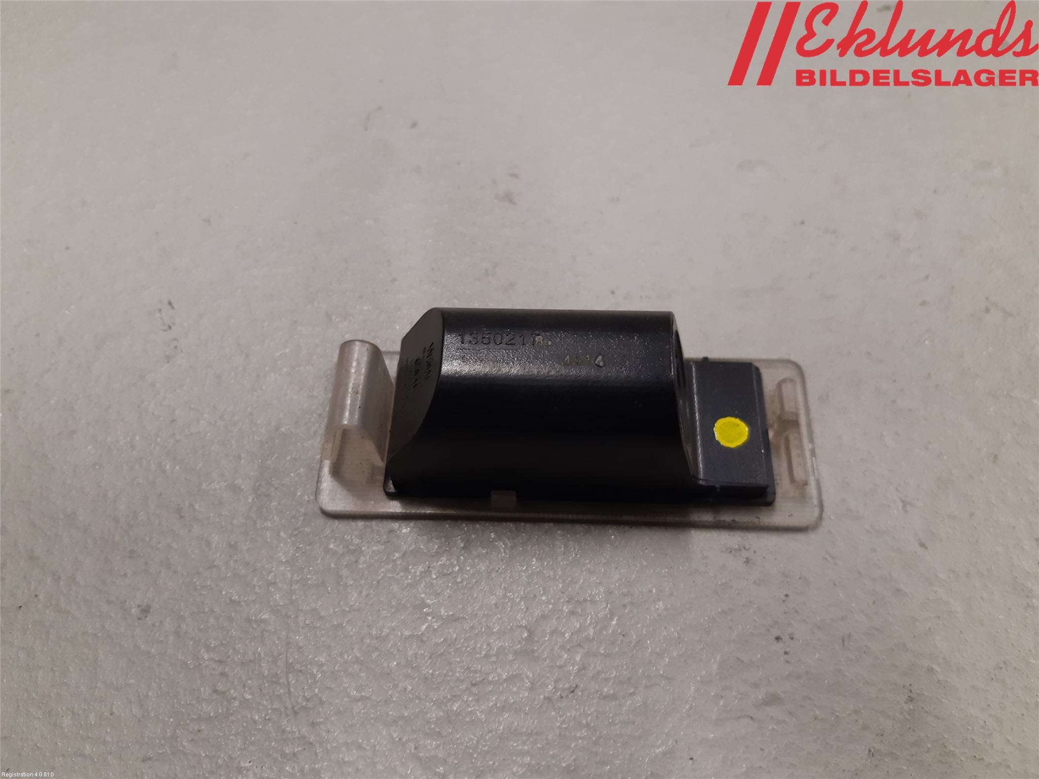 Opel INSIGNIA 09-16 Skylt Belysning