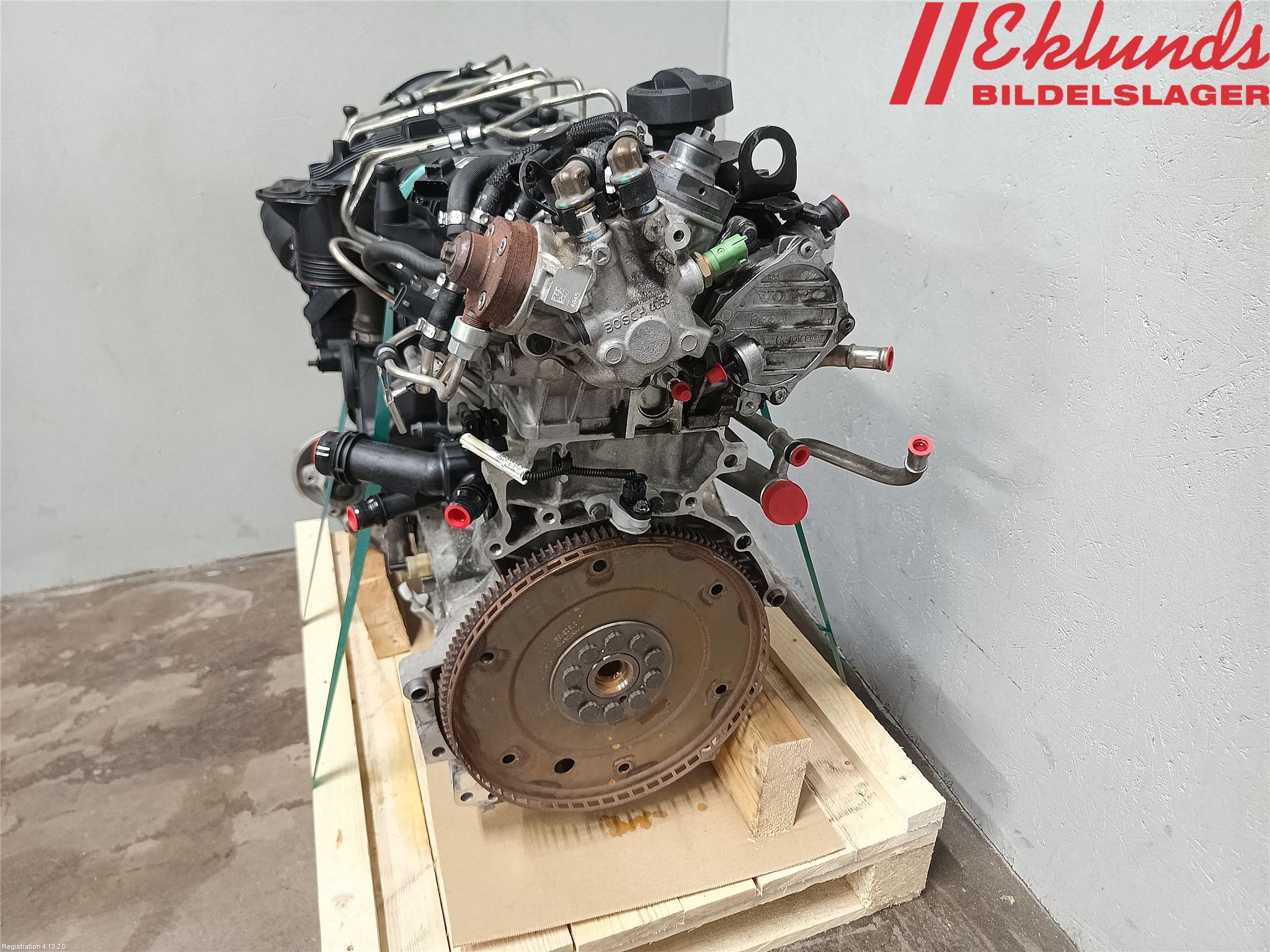 Volvo XC60 14-17 Motor Diesel