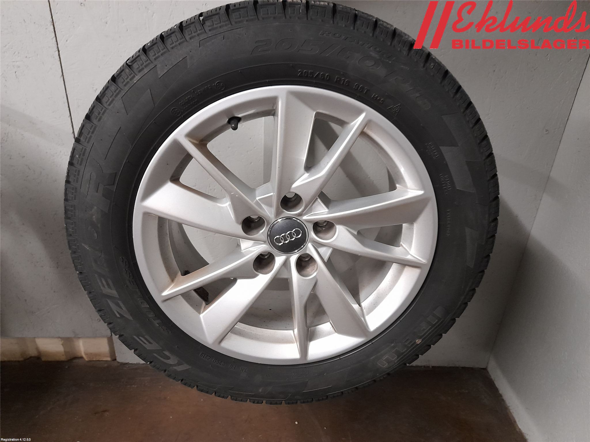 Audi A4/S4 B9 16-19 Vinterdäck Alumfälg 4St