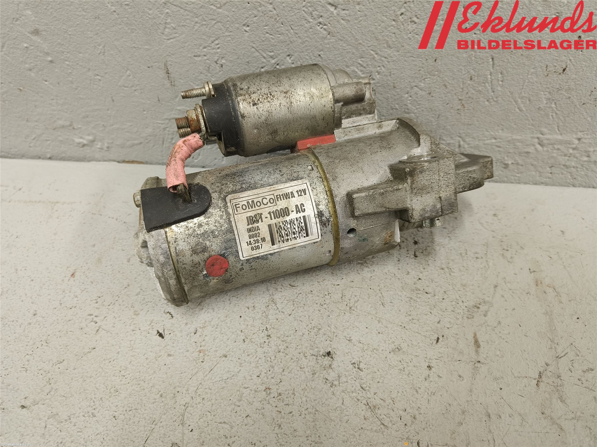 Ford RANGER EU 12-23 Startmotor Diesel