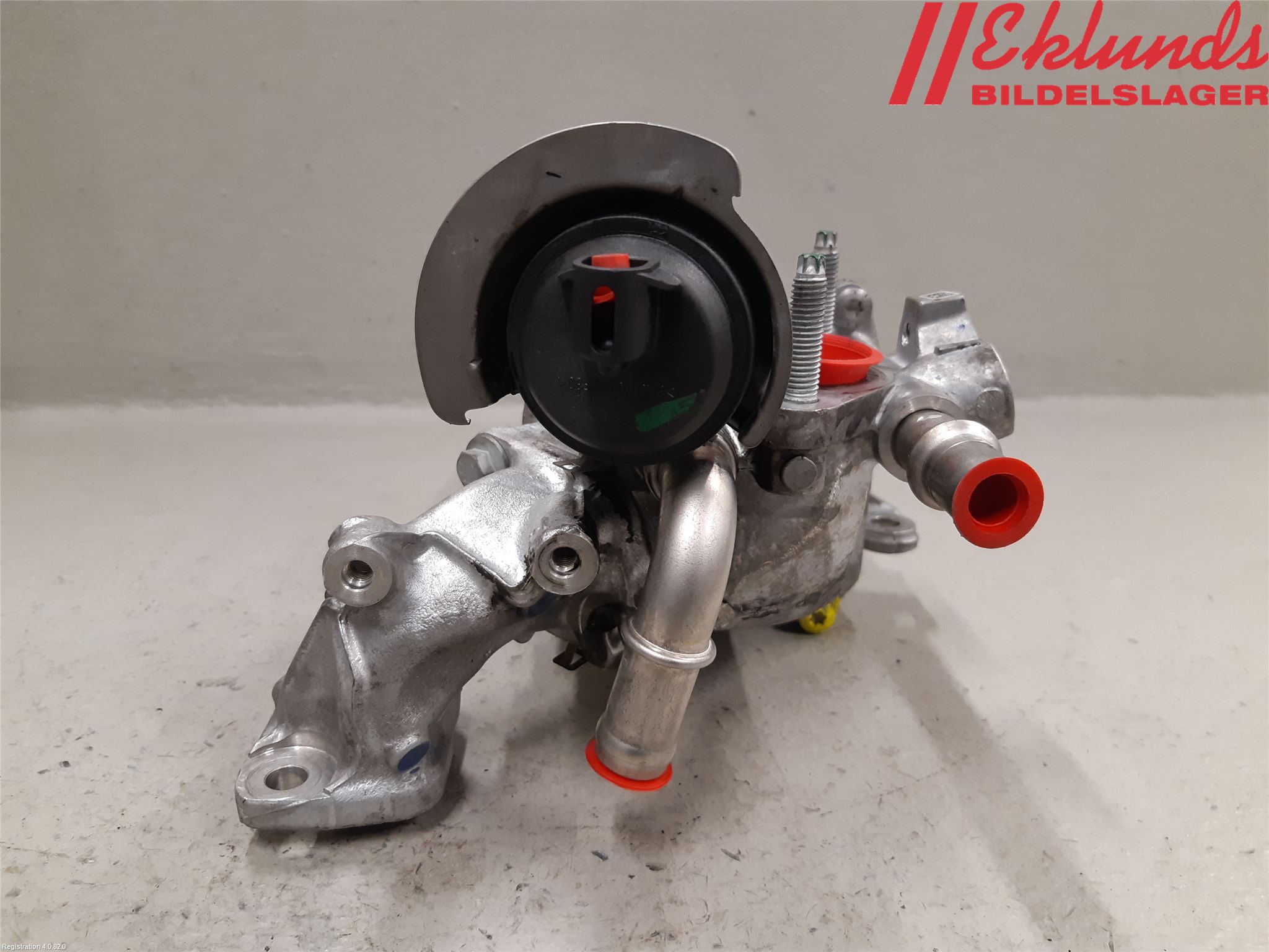 Renault MASTER III 20-24 Avgaskylare