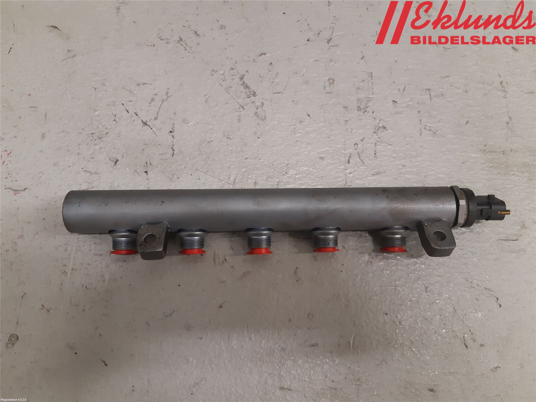 Renault TRAFIC/E-TECH 15- Injbränslefördelare