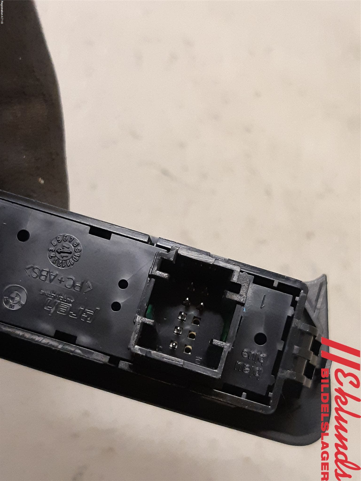 BMW 3 F30/F31/F80 12-19 Strömställare Multifunktion