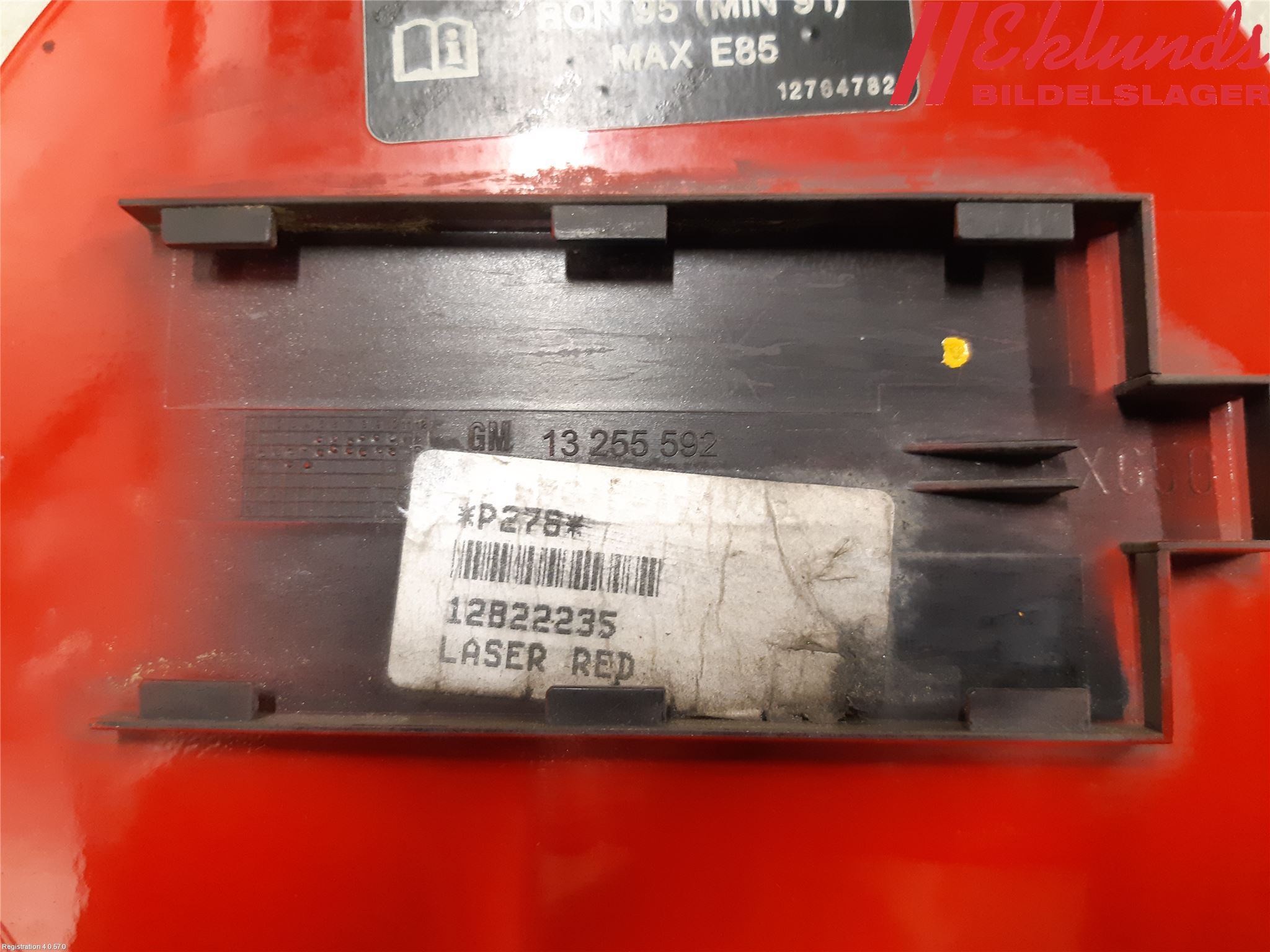 Saab 9-5 10-12 Tanklucka