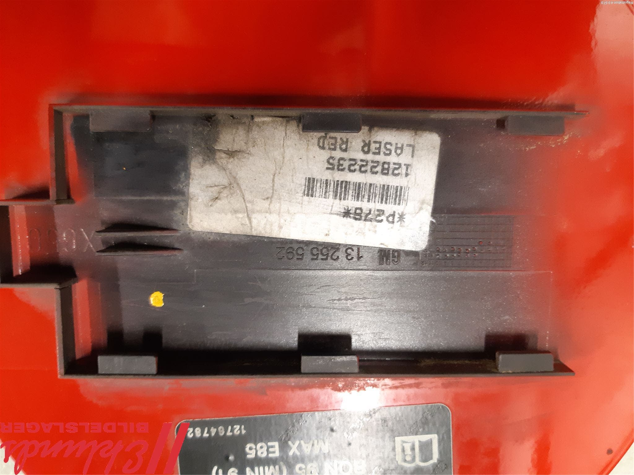 Saab 9-5 10-12 Tanklucka