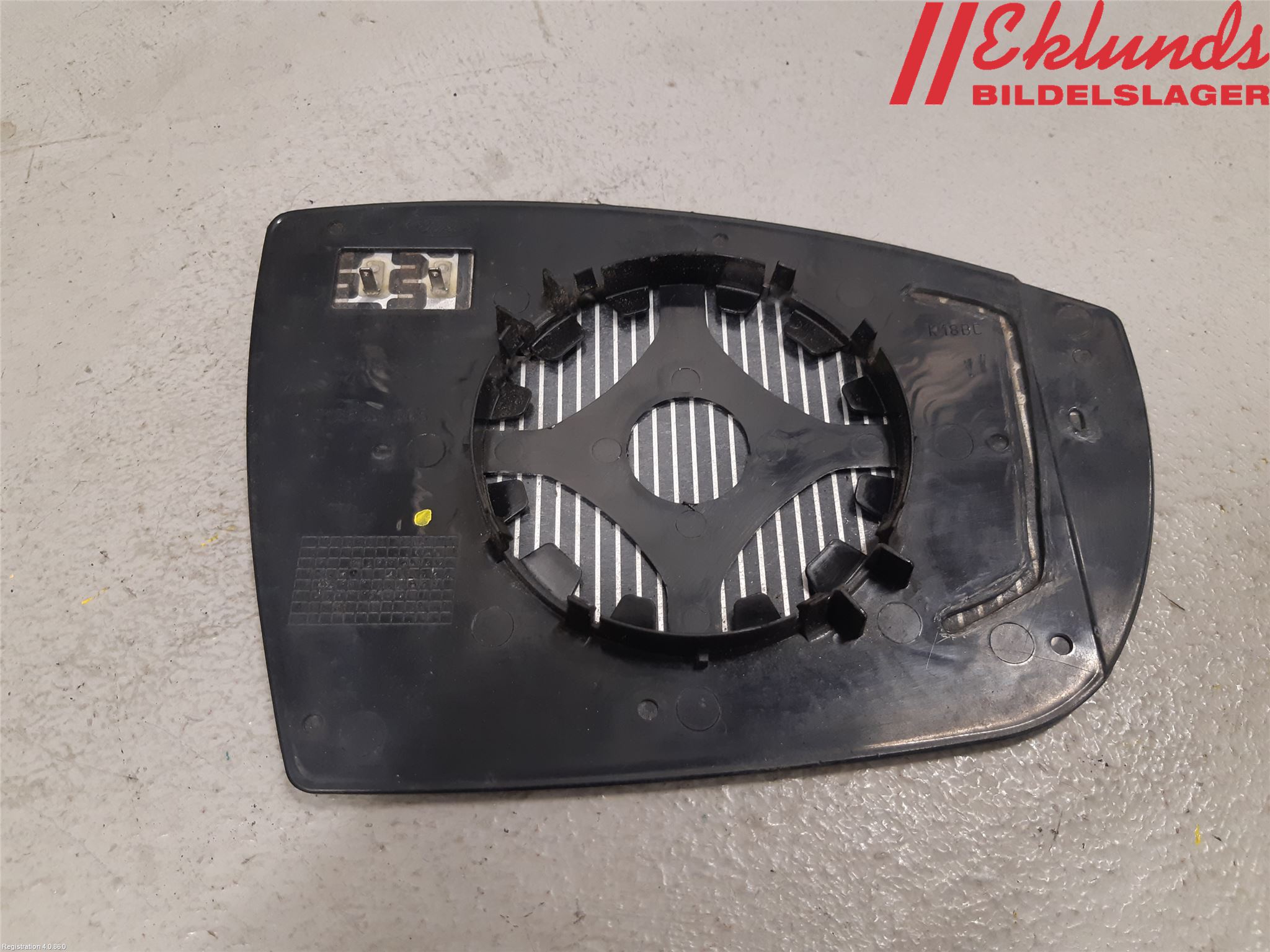 Ford GALAXY 06-15 Spegelglas Vä