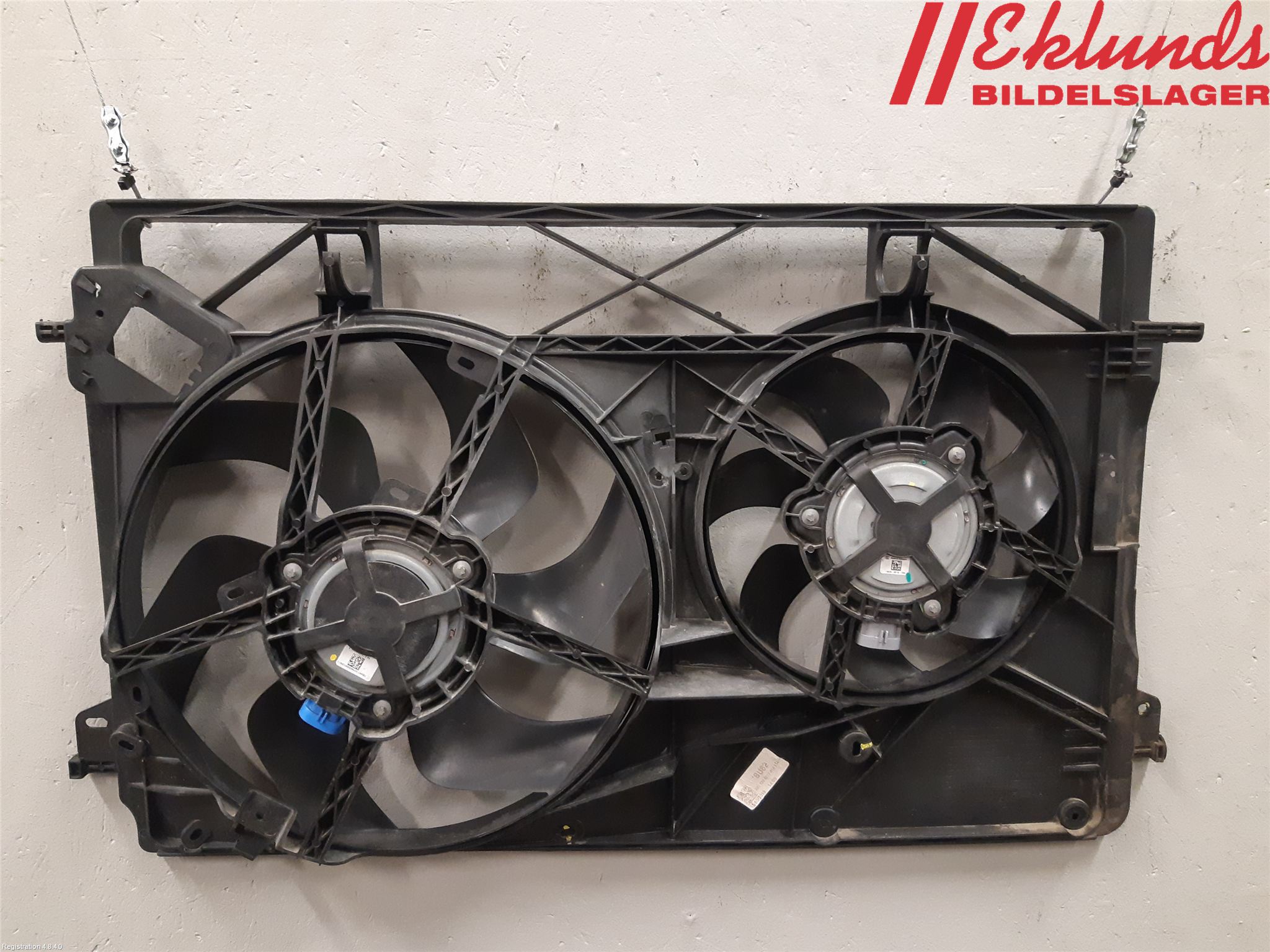 Fiat TALENTO 16- Kylfläkt El