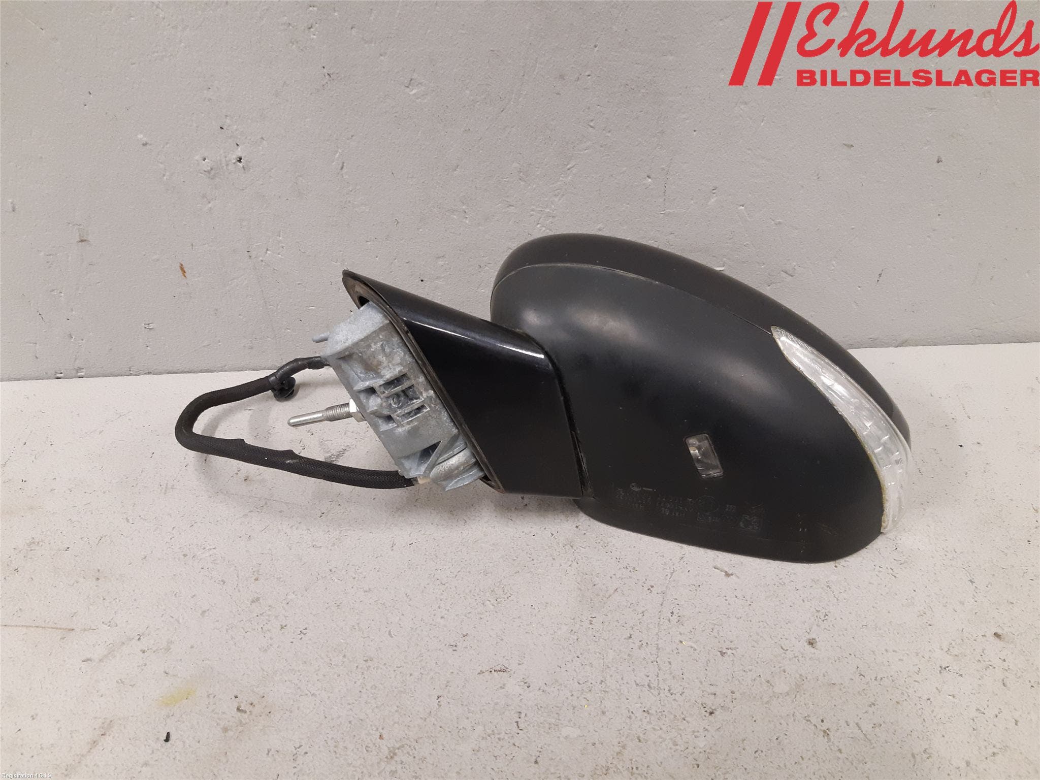 Peugeot 508 11-18 Spegel Yttre El Vä