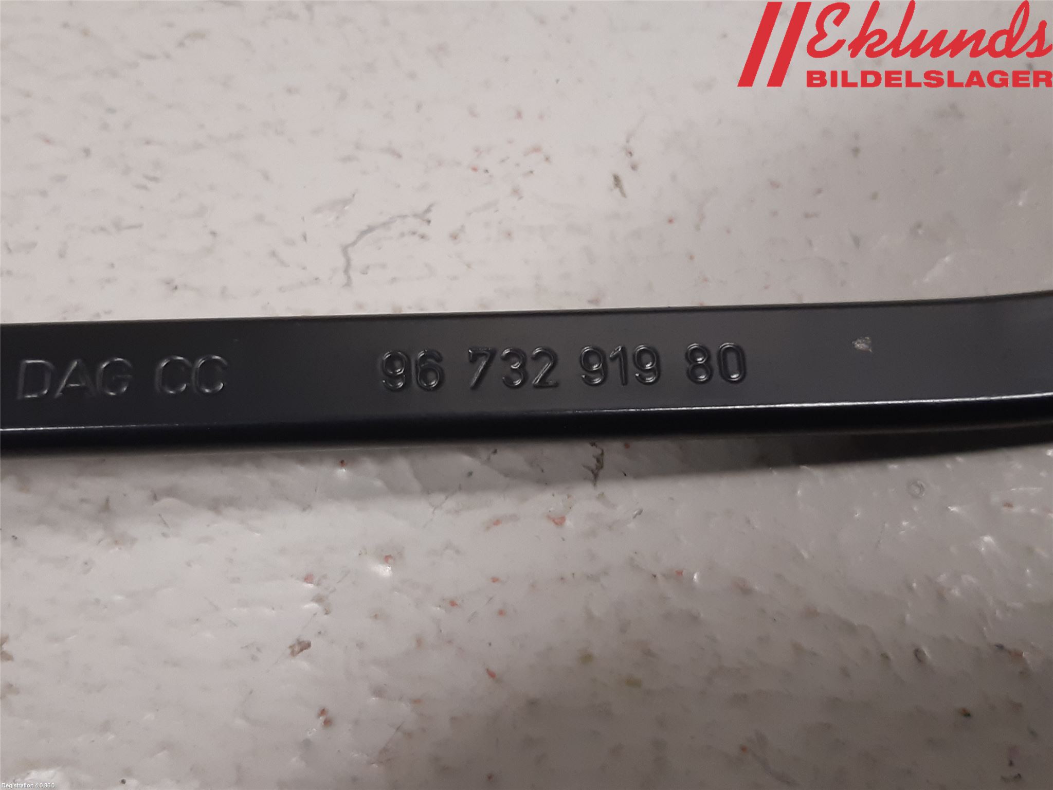 Citroen COTROEN C3 17-24 Torkararm Armar Vindruta