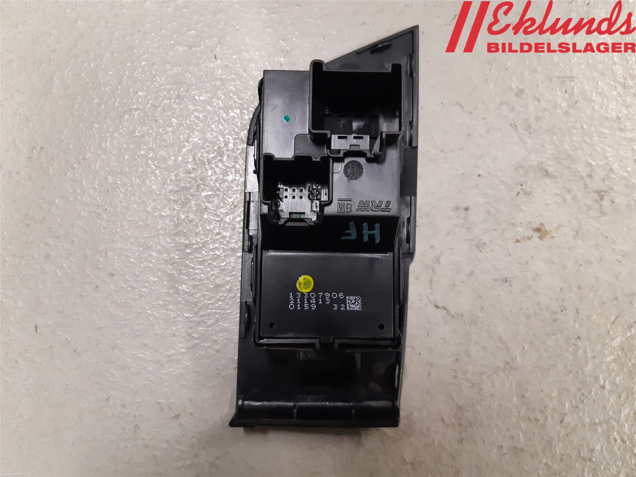 Saab 9-5 10-12 Strömställare Elhiss