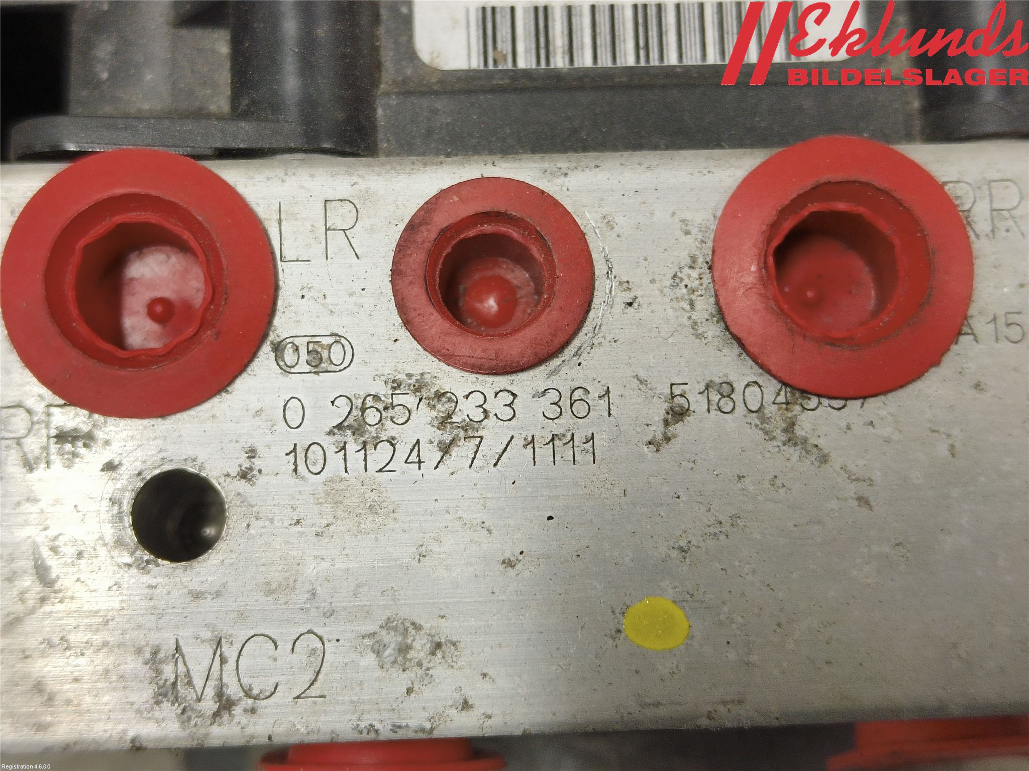 Fiat DUCATO 07-15 Abs Hydraulaggregat