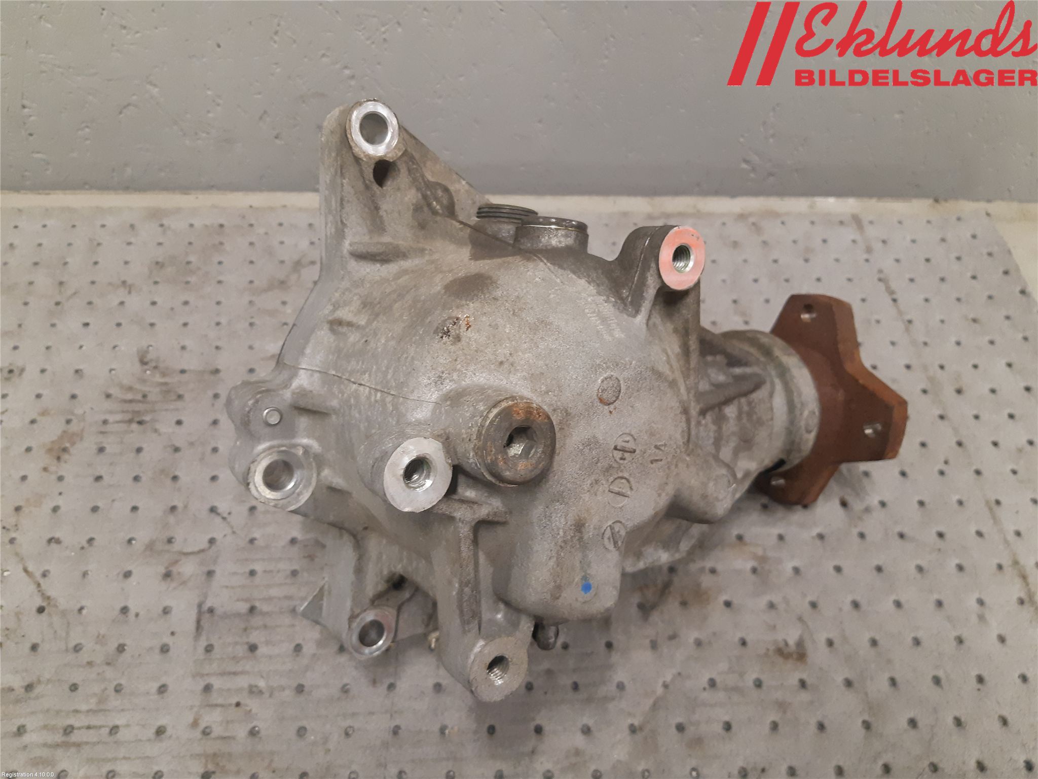 Nissan QASHQAI 10-14 Växel Fördelningslåda