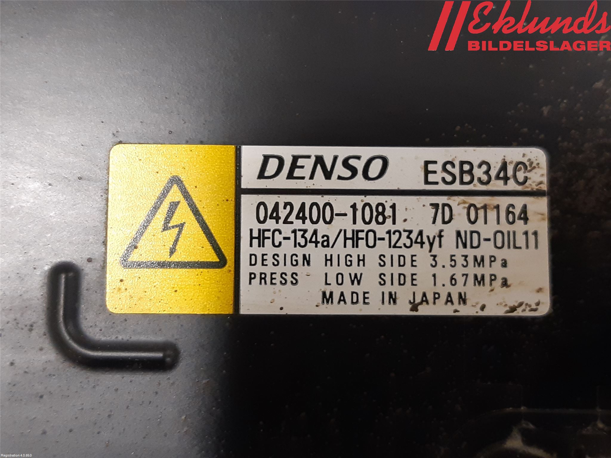 Toyota RAV4 19- Ac Kompressor