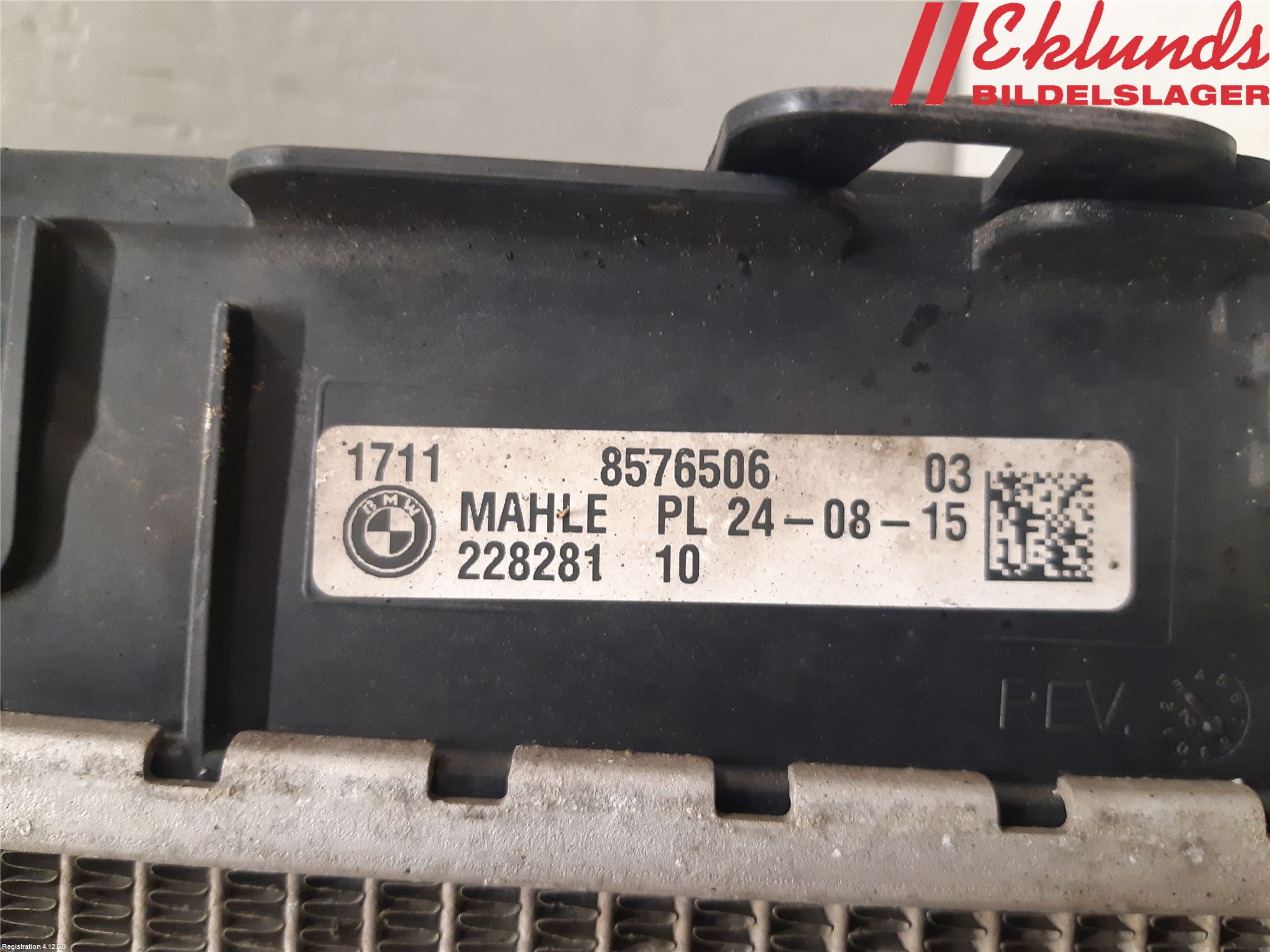 BMW 7 G11/G12 15-22 Kylare Aut