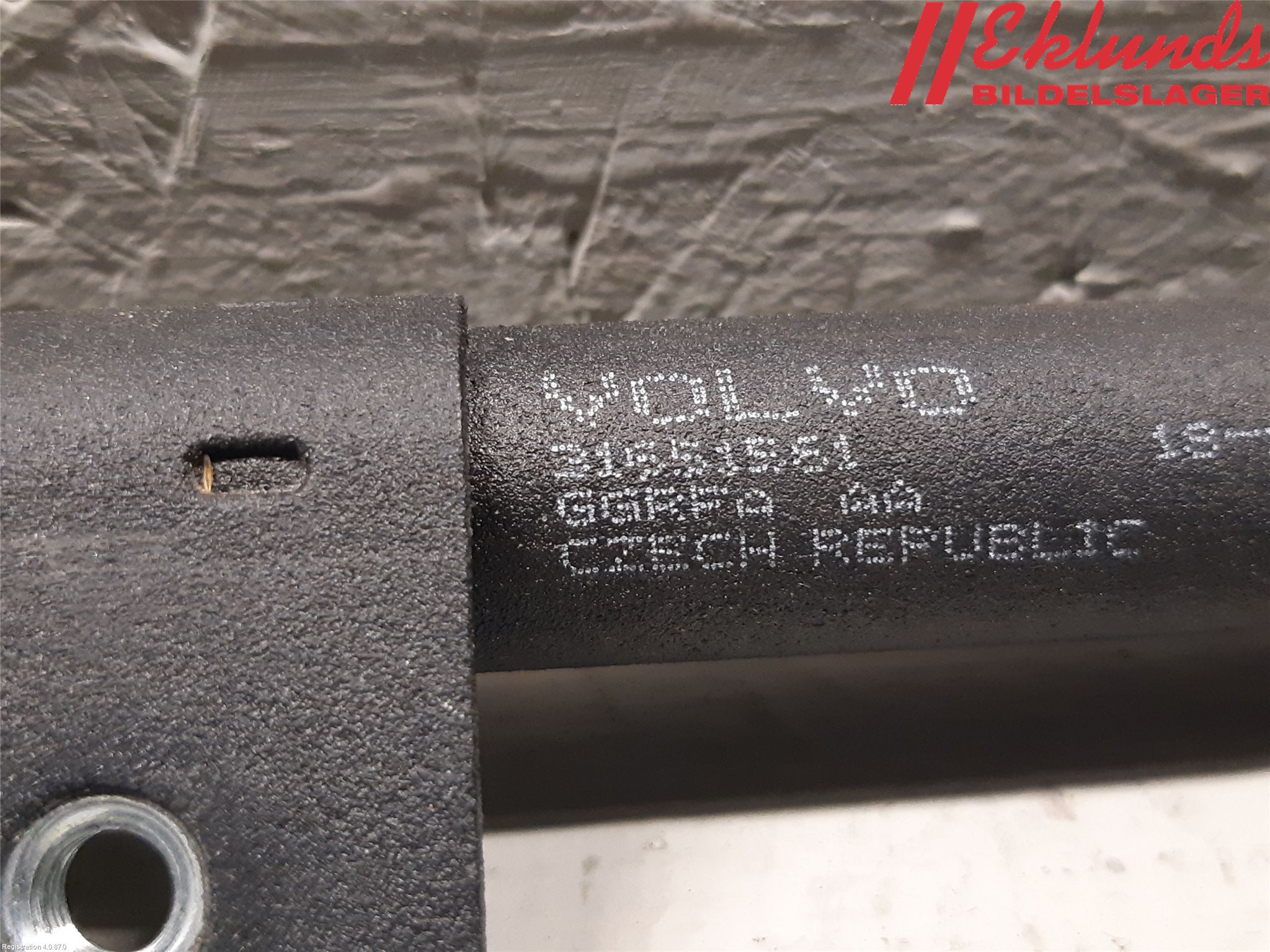 Volvo XC60 18- Frontplåt