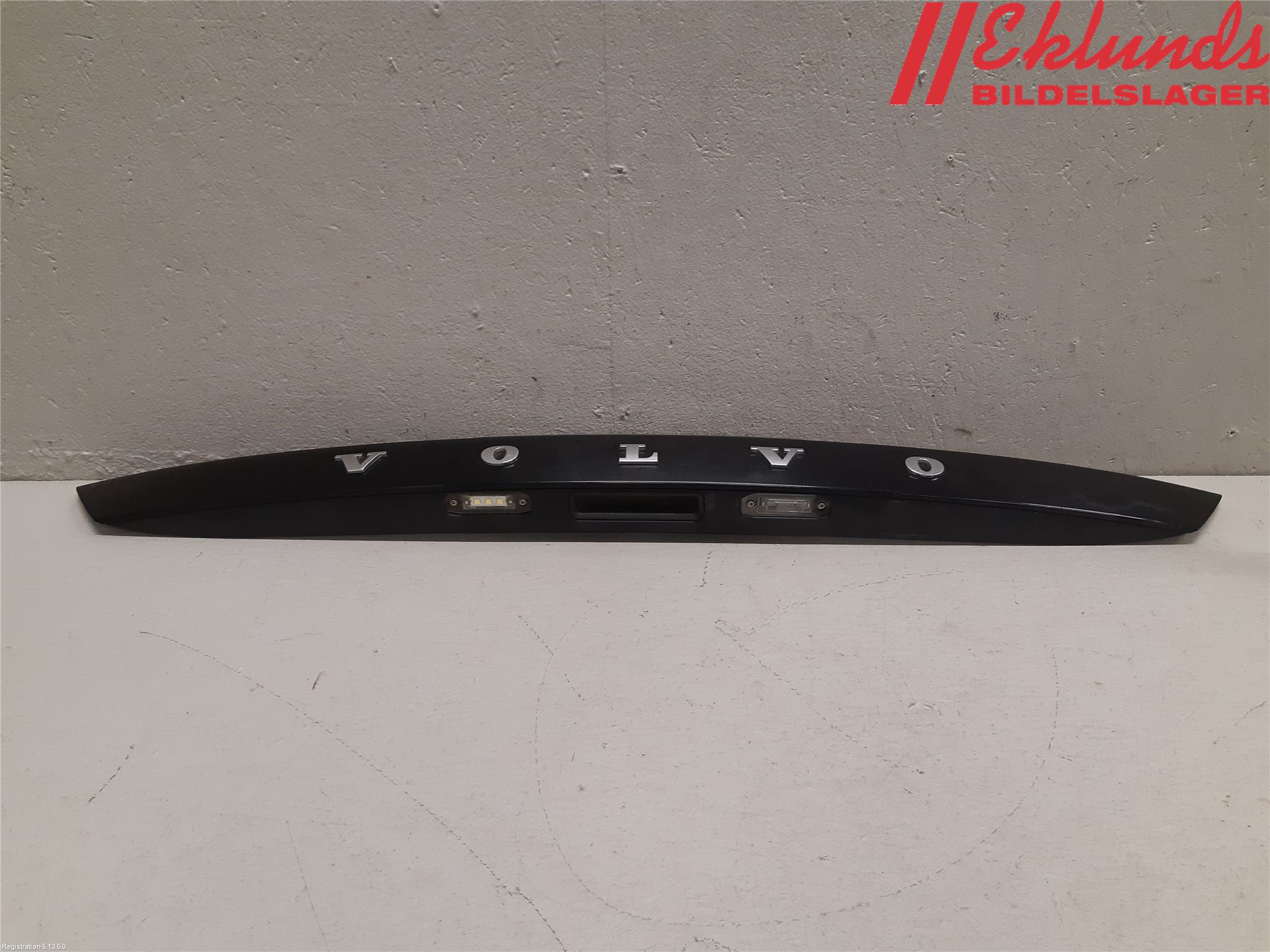 Volvo V60 11-13 Bakluckehandtag