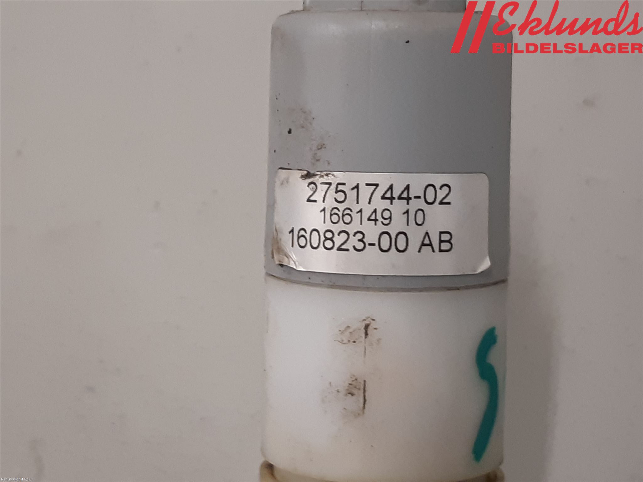 Mini CLUBMAN R55 06-14 Spolarpump Högtryck