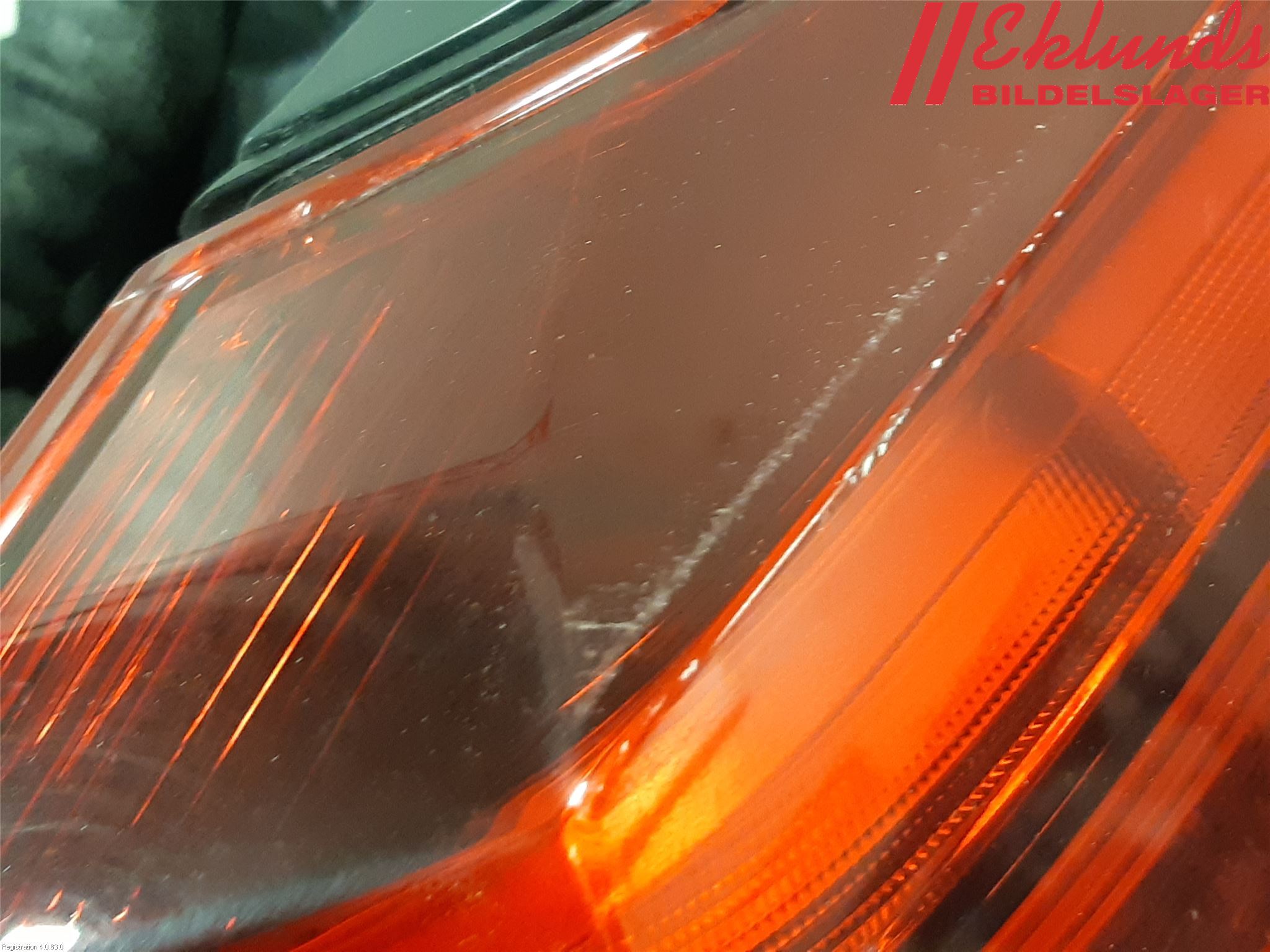 Nissan X-TRAIL 14-21 Bakljus Höger