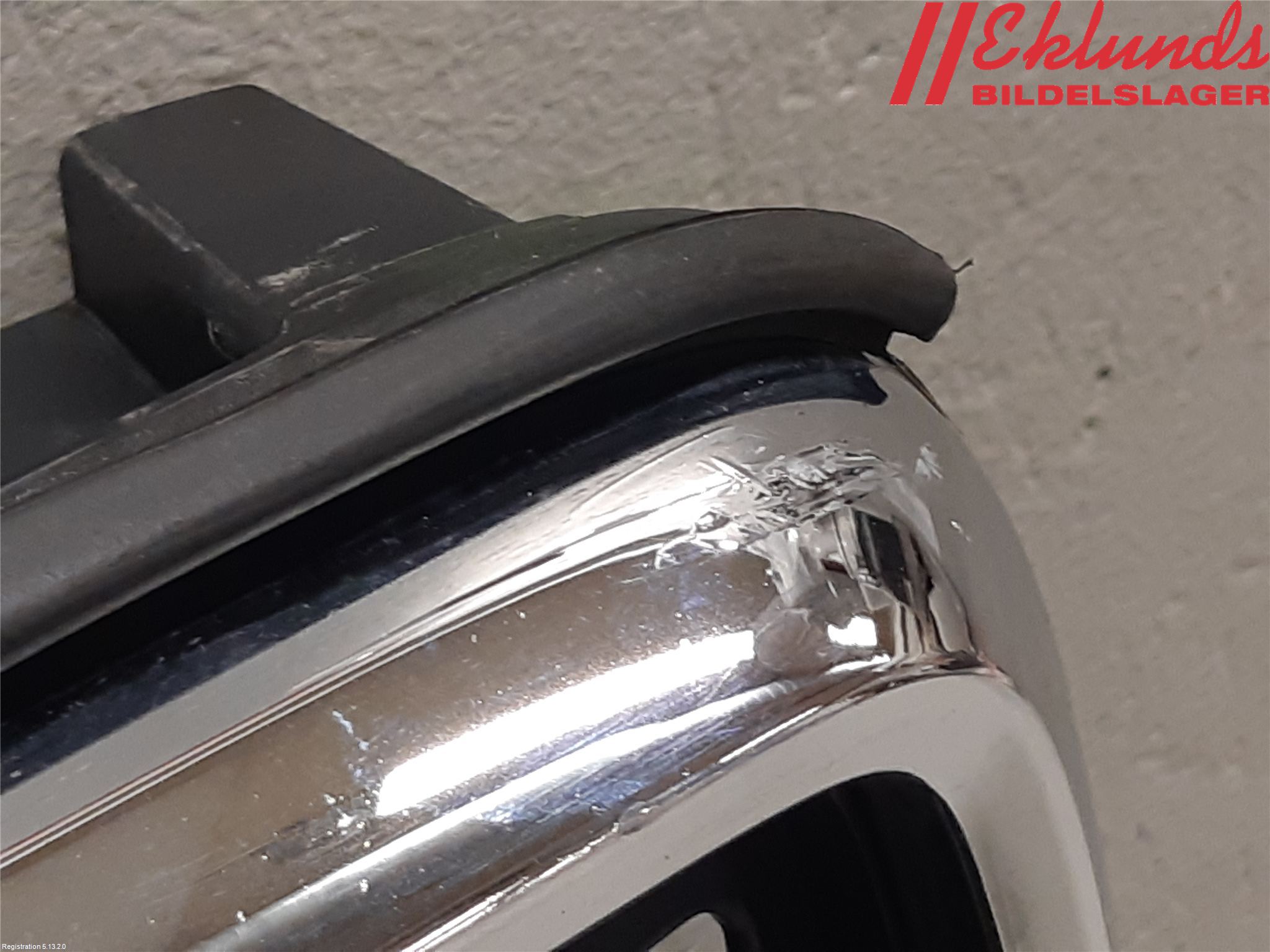 Volvo XC40/RECHARGE 18- Grill Komp