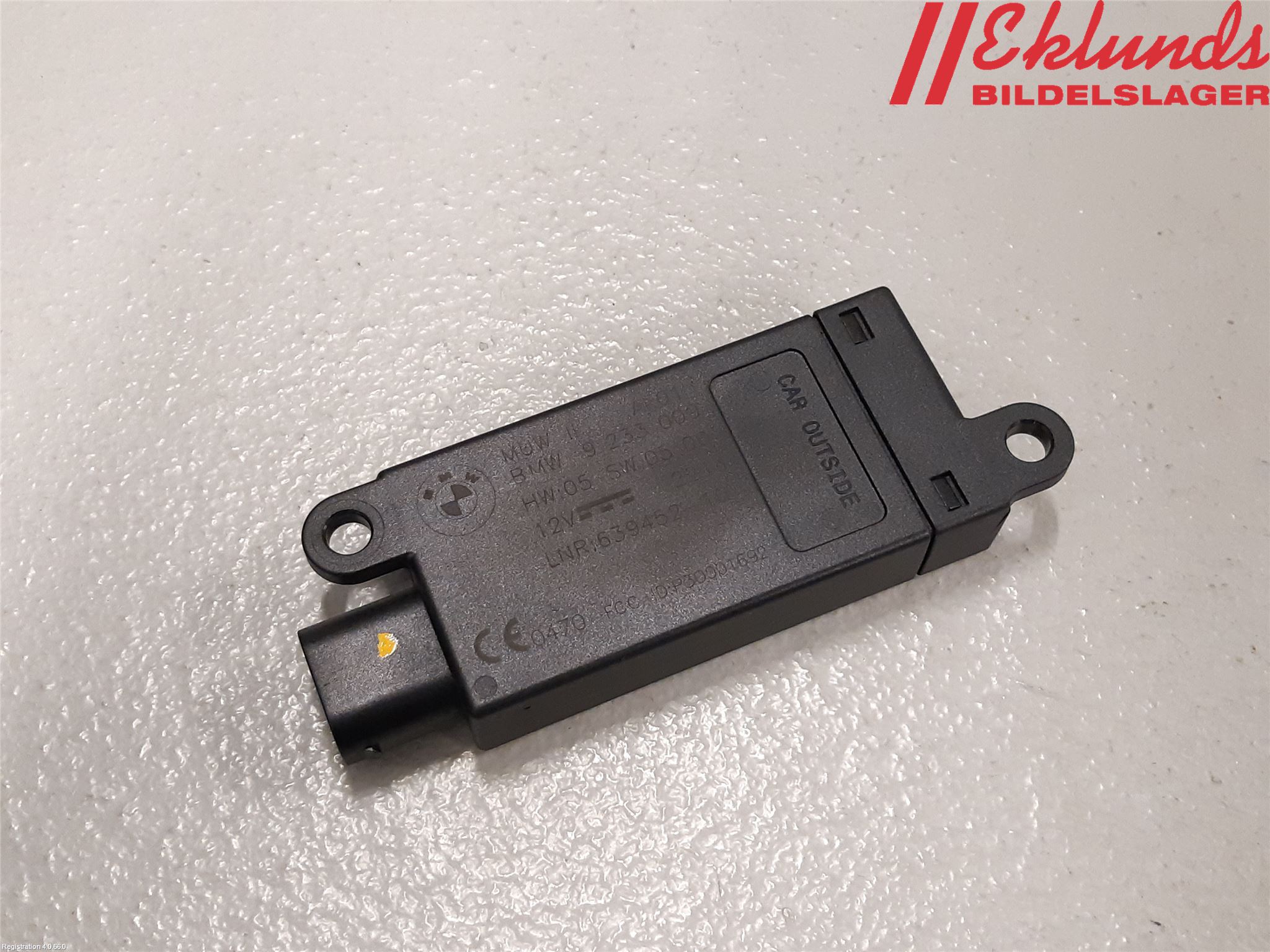 BMW 4 F32/F33/F82/F83 13-20 Styrenhet Billarm