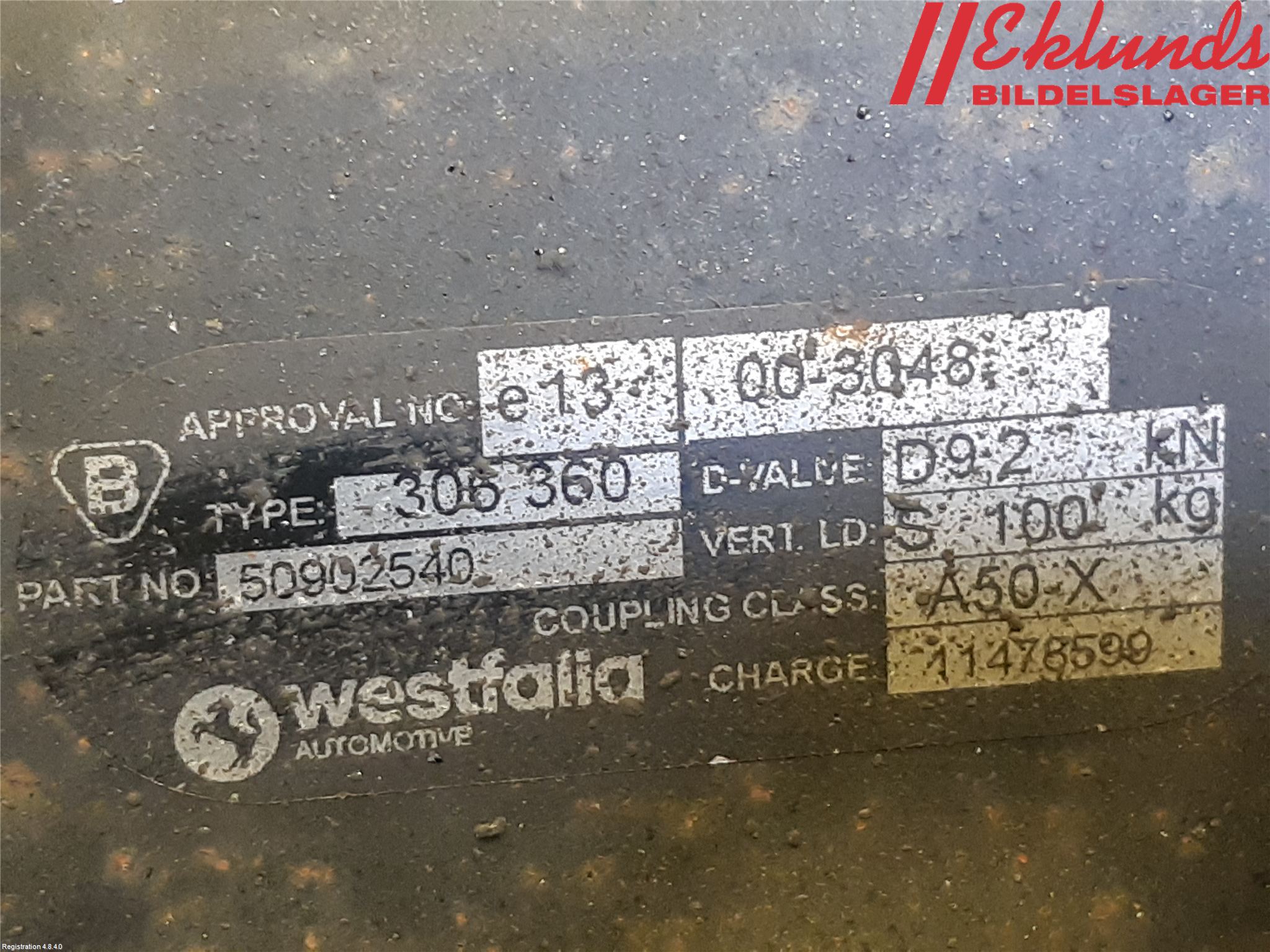 Fiat DOBLO CARGO Dragkrok