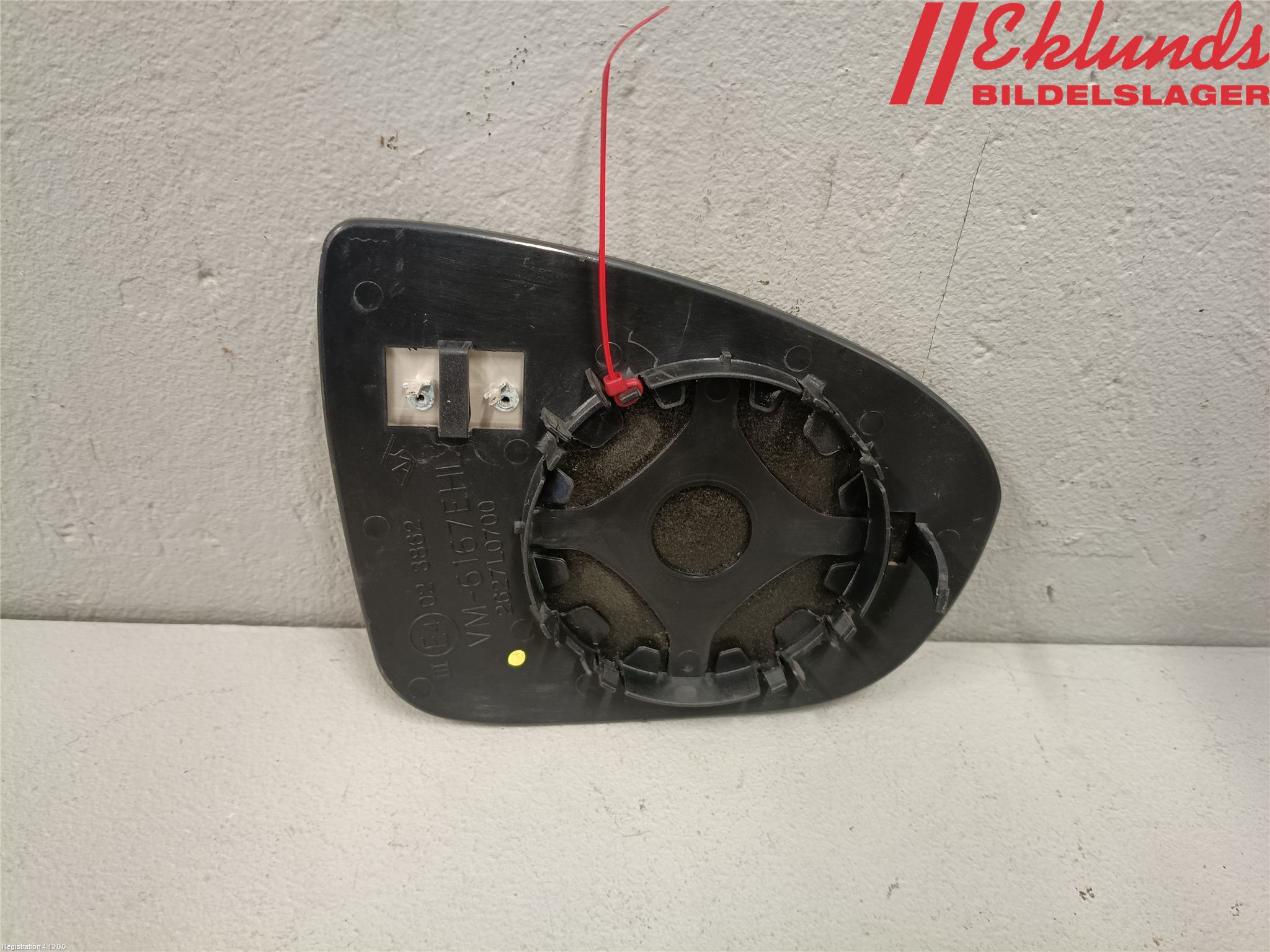 Opel MERIVA B 10-17 Spegelglas Vä