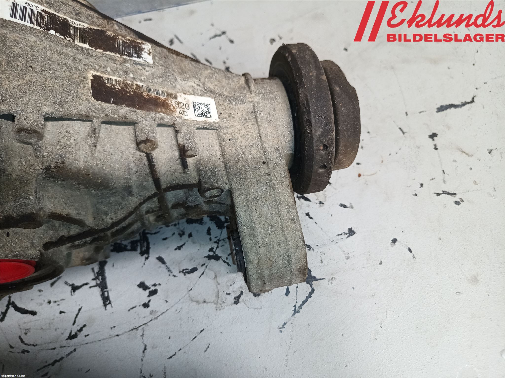 Dodge DURANGO Bakväxel-Diff