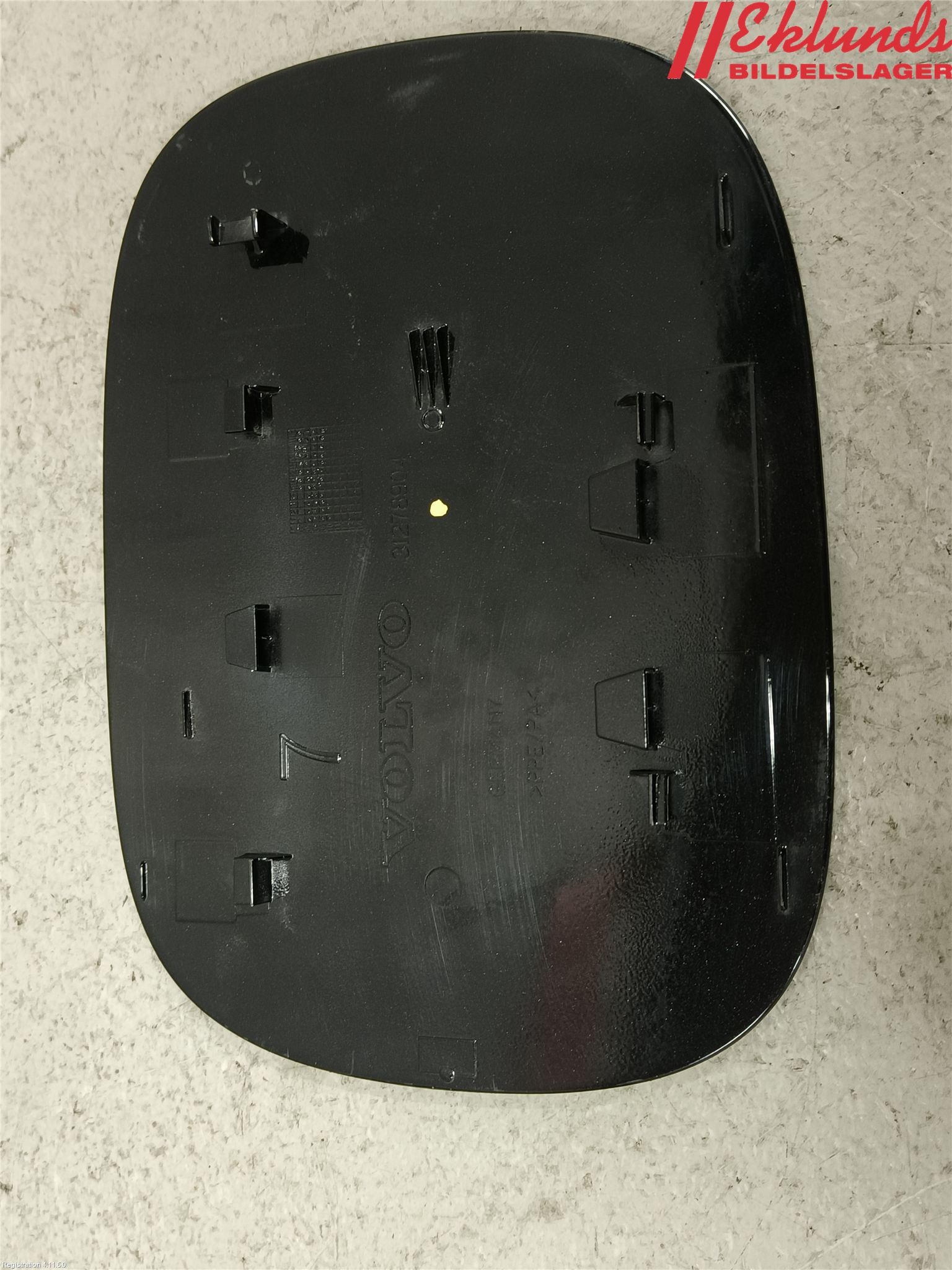 Volvo V70 08-13 Tanklucka