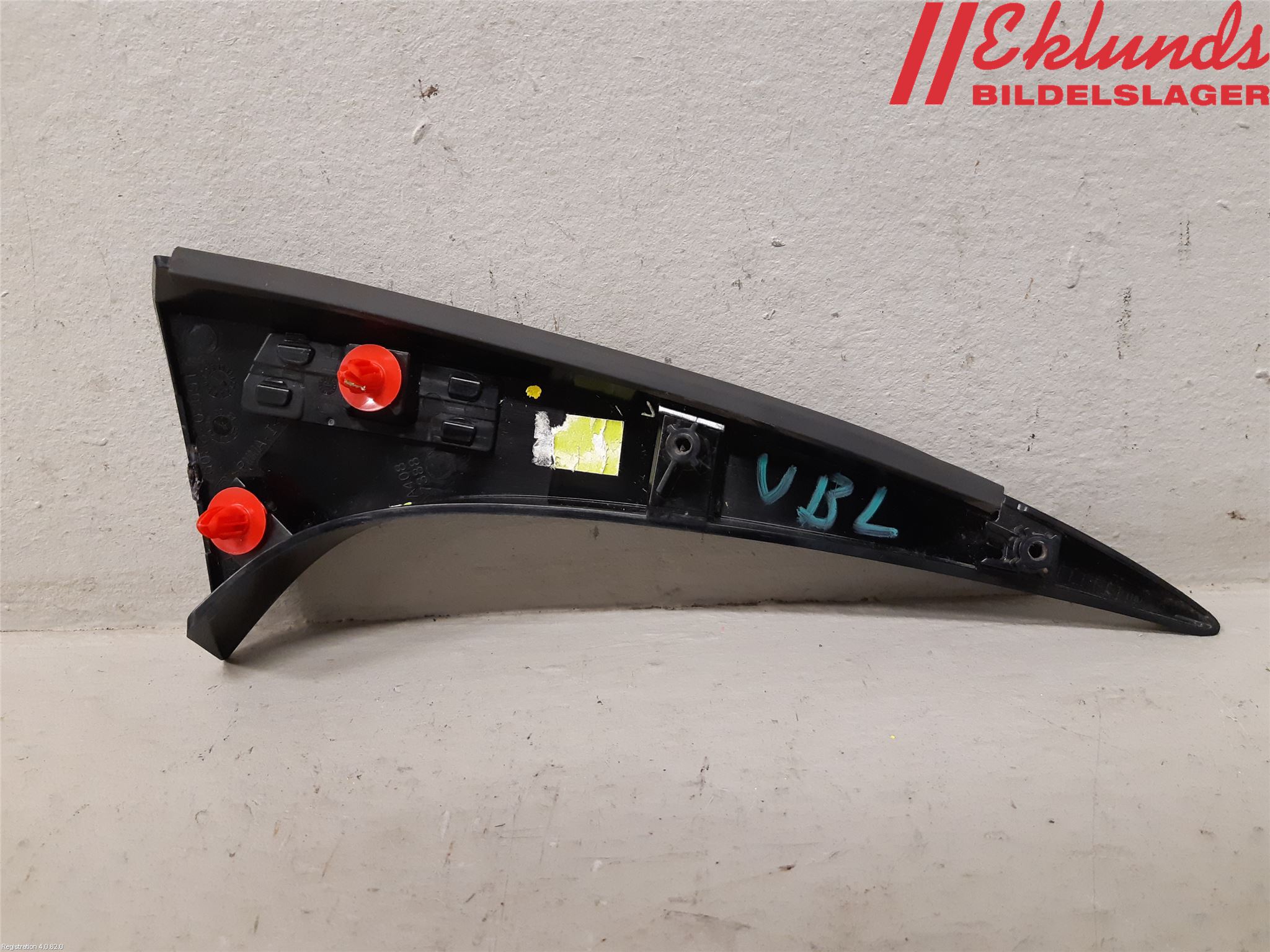 Toyota COROLLA 19- Spoiler Baklucka